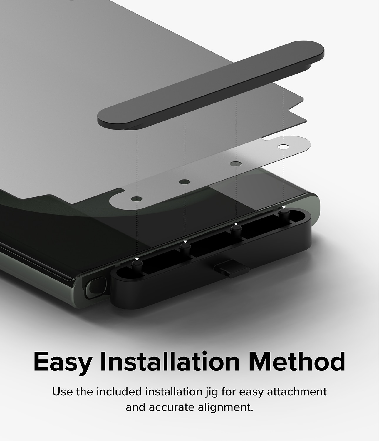 Samsung Galaxy S23 Ultra Privacy Dual Easy Wing Screen Protector