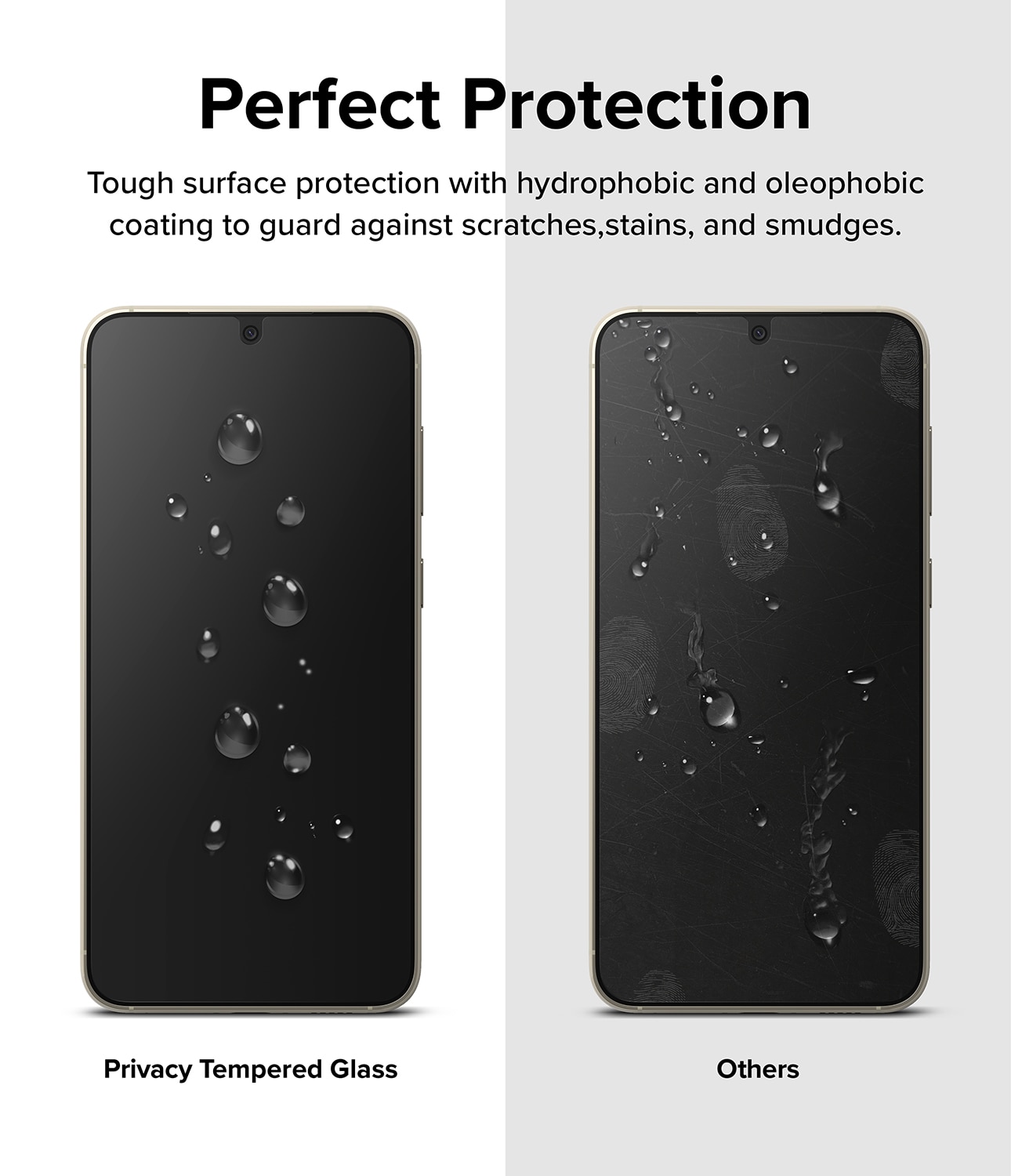 Samsung Galaxy S23 Privacy Screen Protector Glass