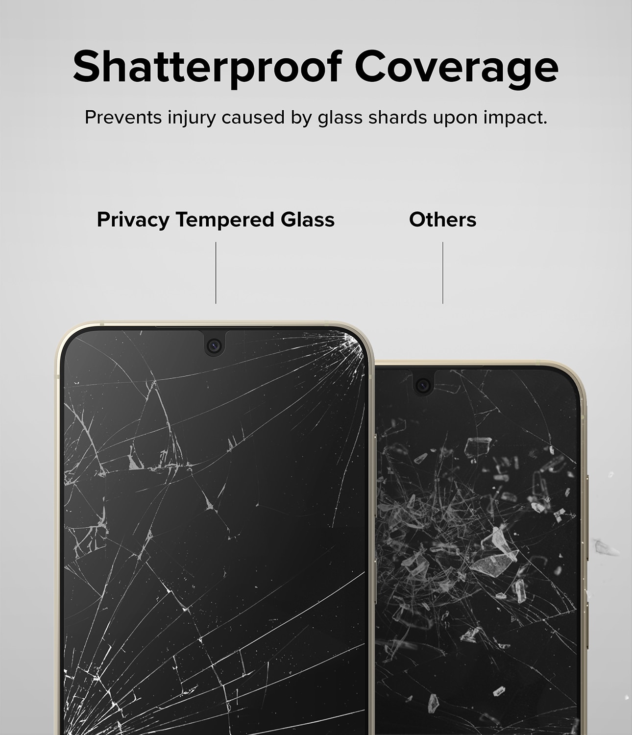 Samsung Galaxy S23 Privacy Screen Protector Glass