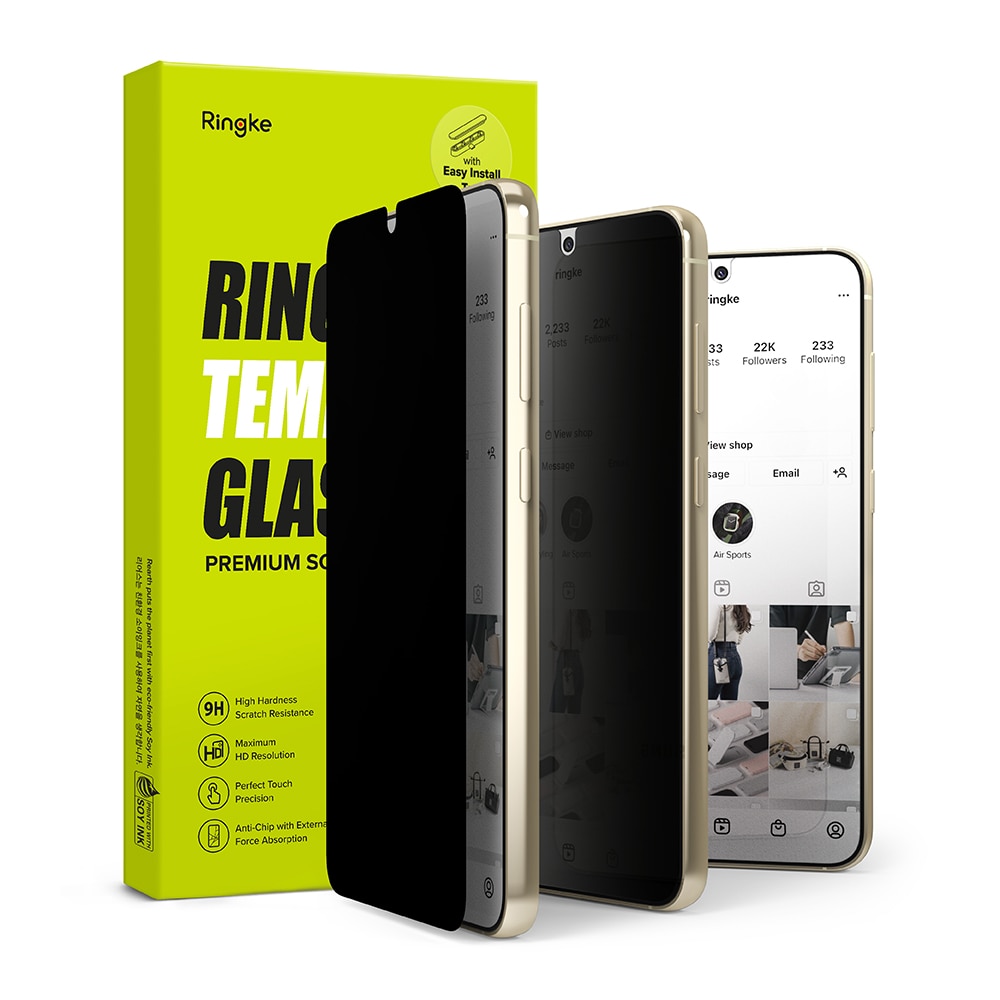 Samsung Galaxy S23 Privacy Screen Protector Glass