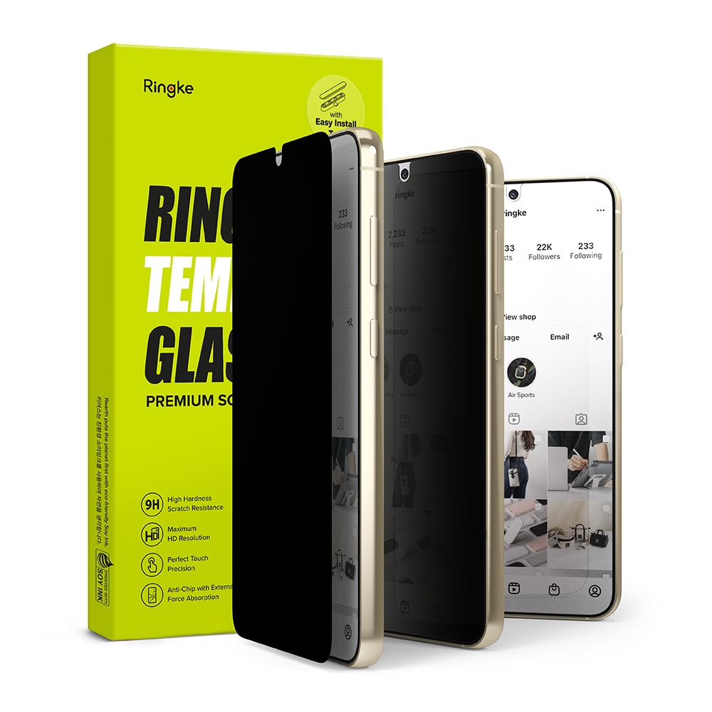 Samsung Galaxy S23 Plus Privacy Screen Protector Glass