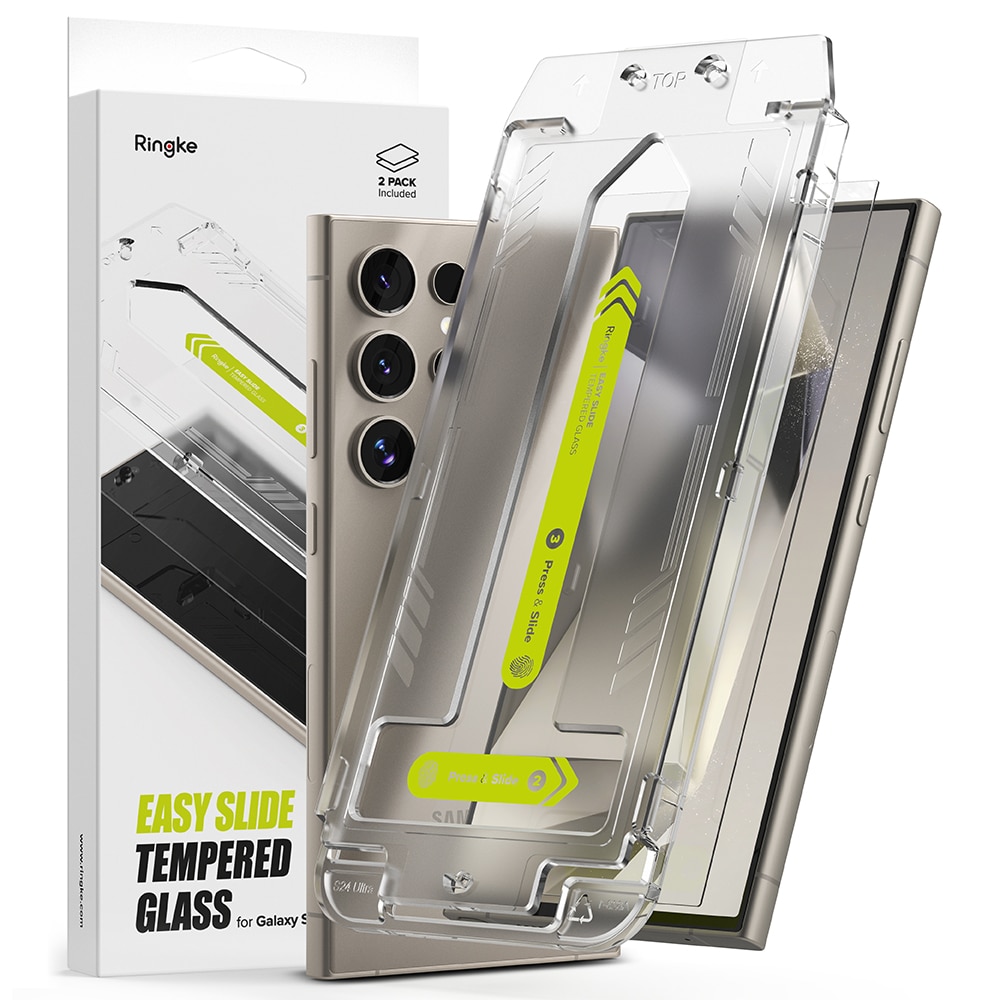 Samsung Galaxy S24 Ultra Easy Slide Glass (2-pack)