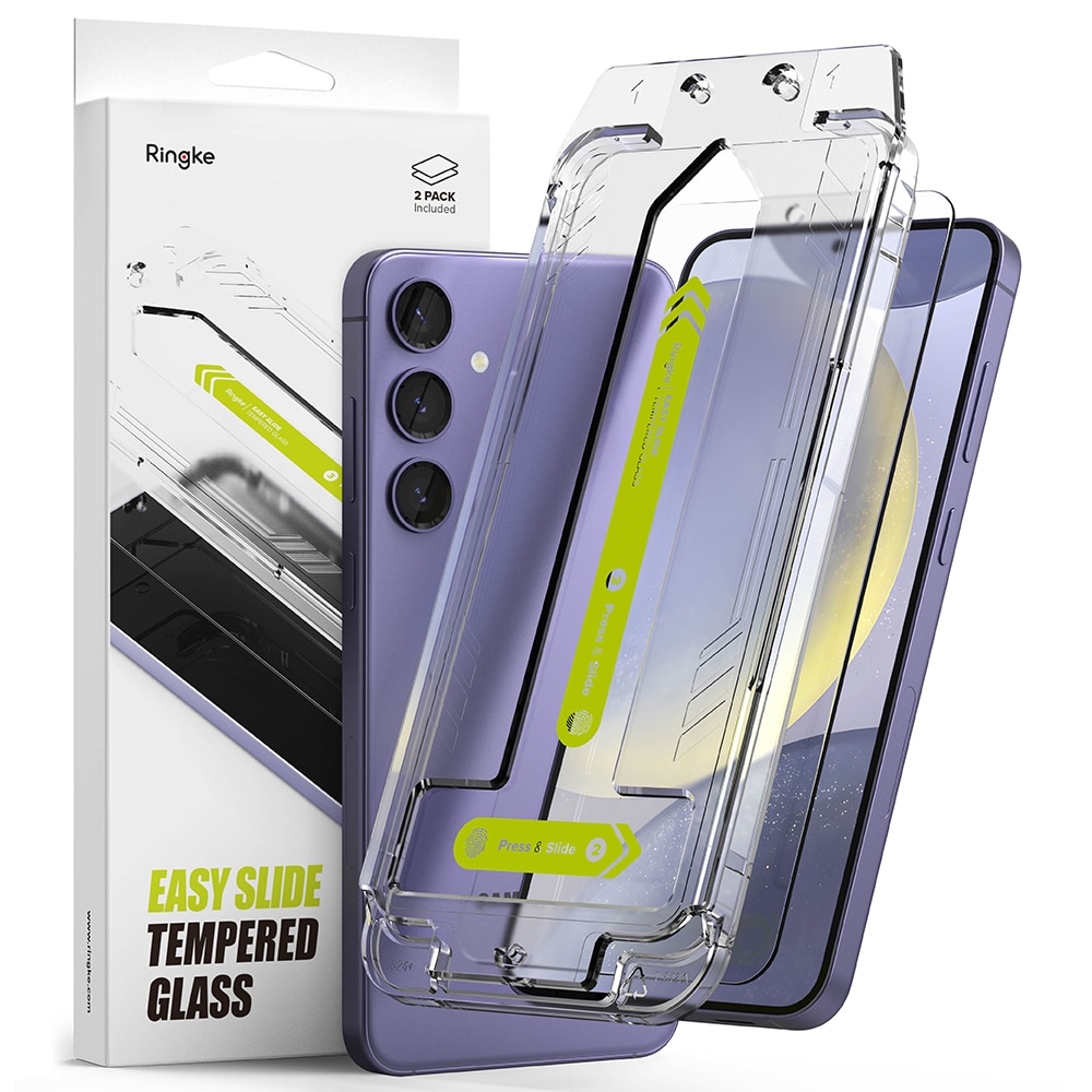 Samsung Galaxy S24 Plus Easy Slide Glass (2-pack)