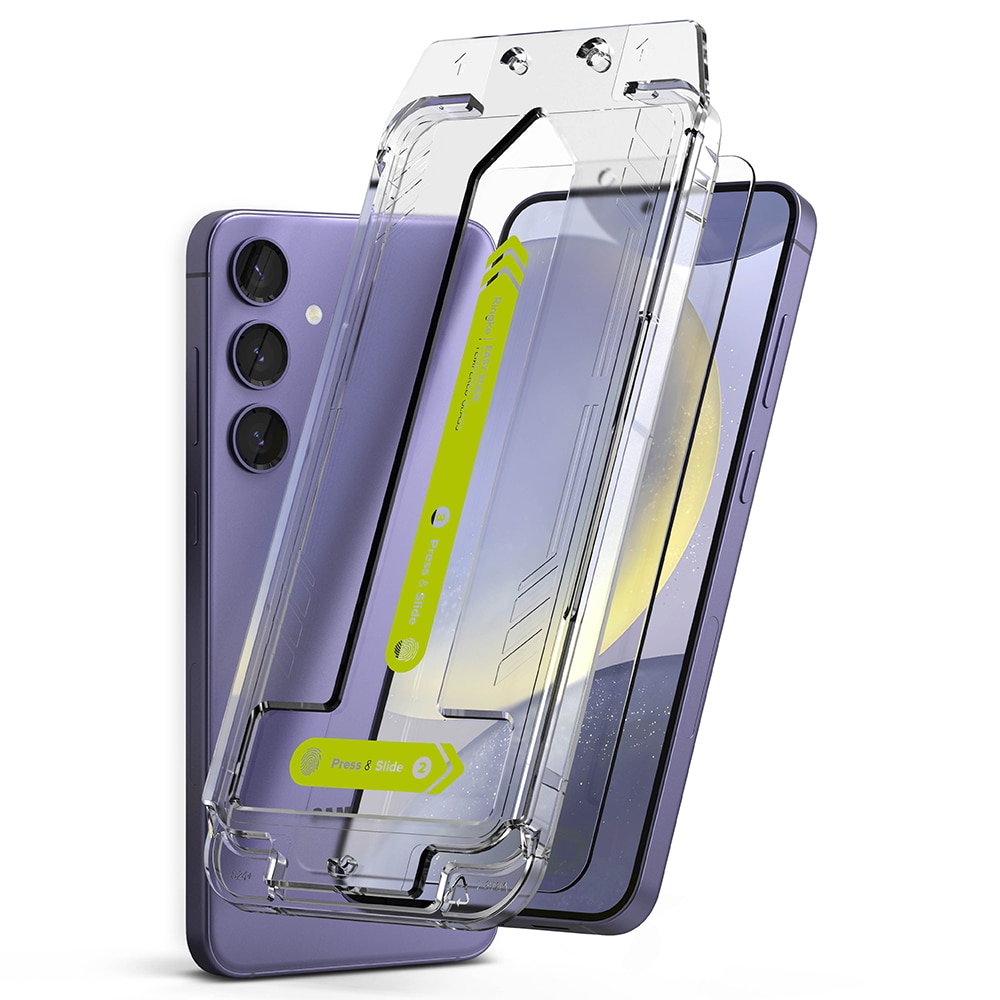 Samsung Galaxy S24 Easy Slide Glass (2-pack)