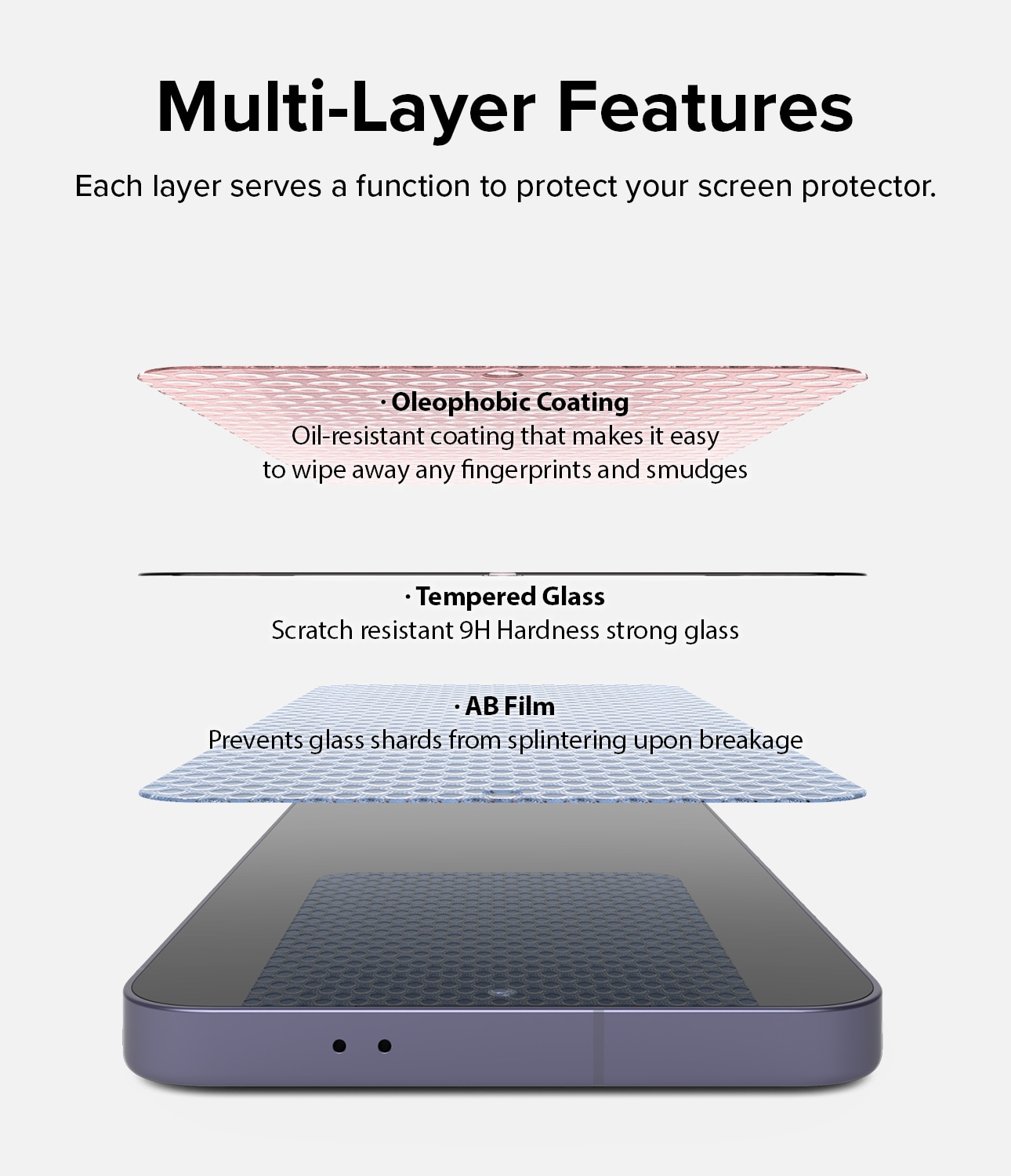 Samsung Galaxy S24 Easy Slide Glass (2-pack)