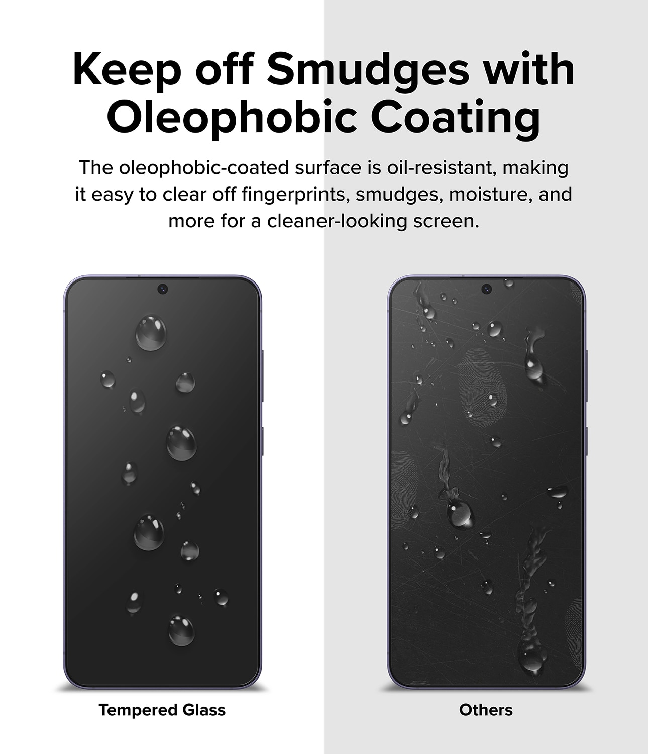 Samsung Galaxy S24 Plus Easy Slide Glass (2-pack)