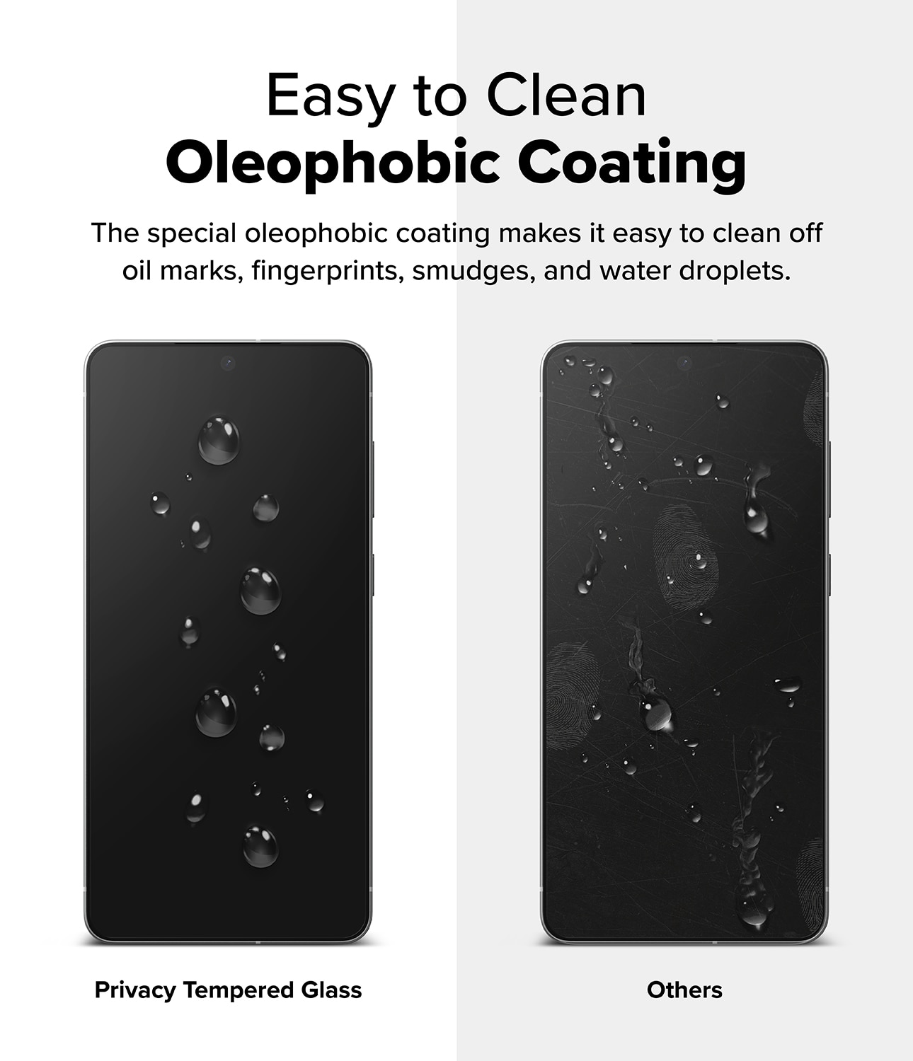 Samsung Galaxy S25 Edge Easy Slide Privacy Glass (2-pack)