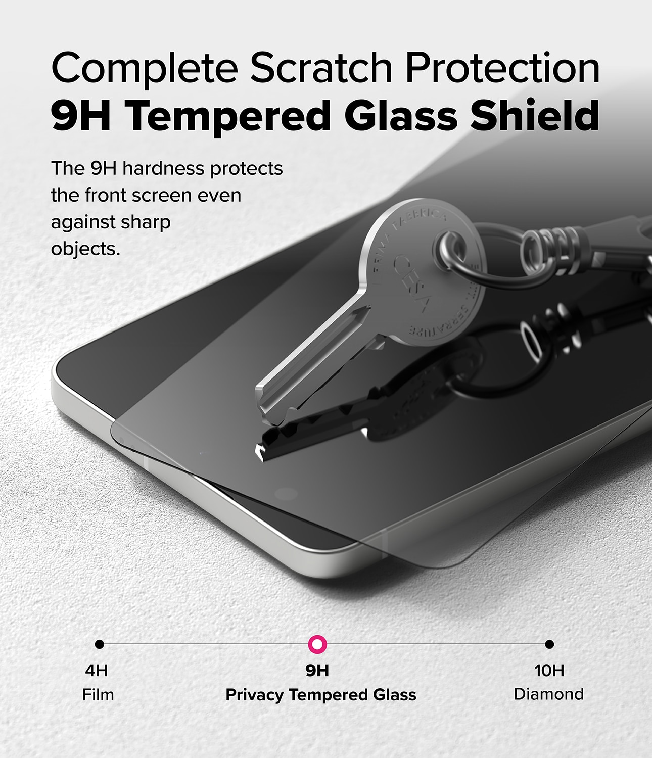 Samsung Galaxy S25 Edge Easy Slide Privacy Glass (2-pack)