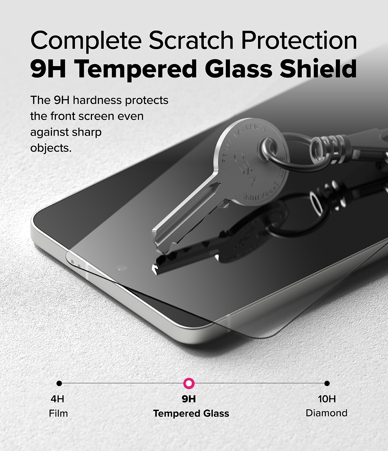 Samsung Galaxy S25 Edge Easy Slide Glass (2-pack)