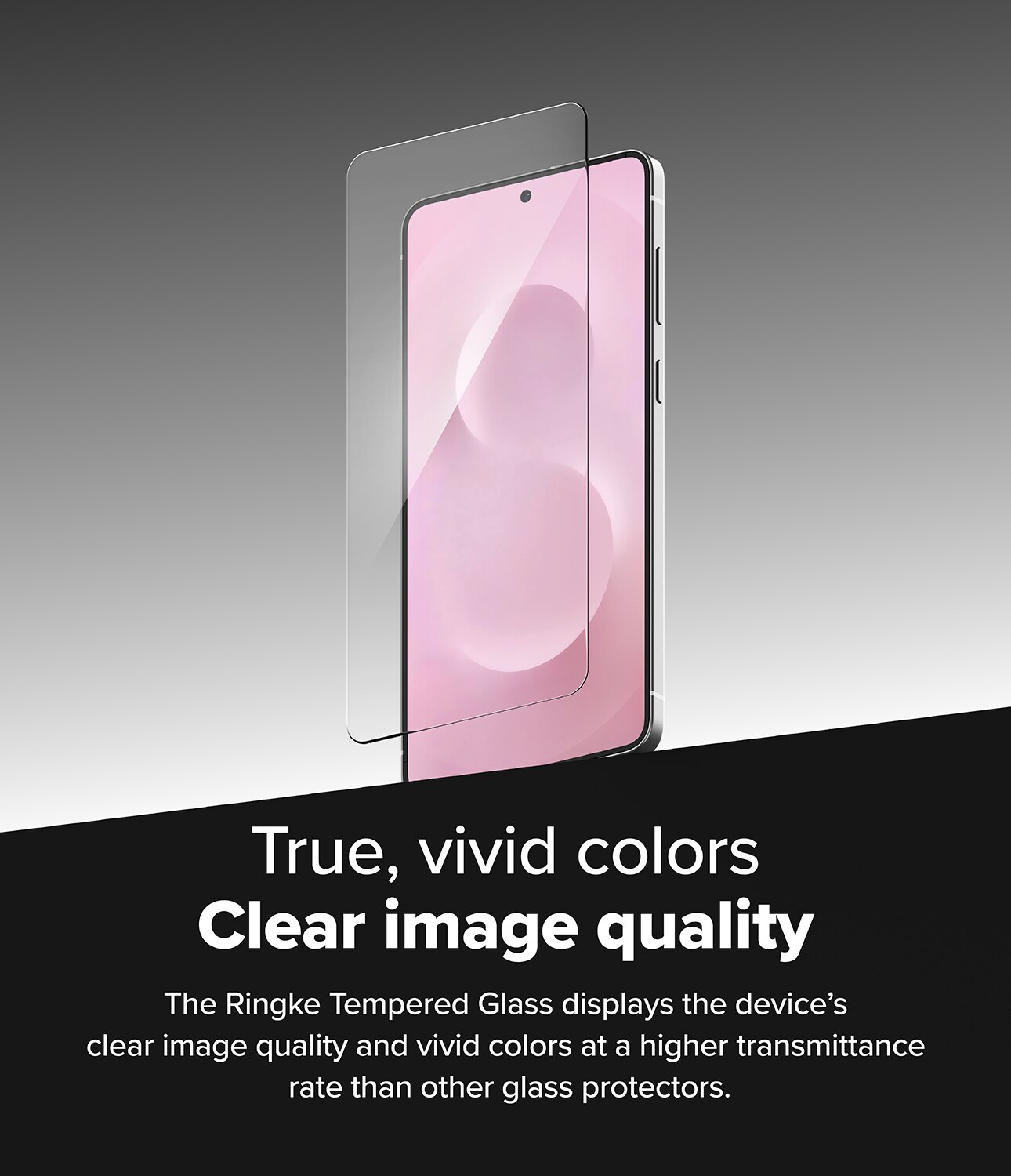 Samsung Galaxy S25 Edge Easy Slide Glass (2-pack)