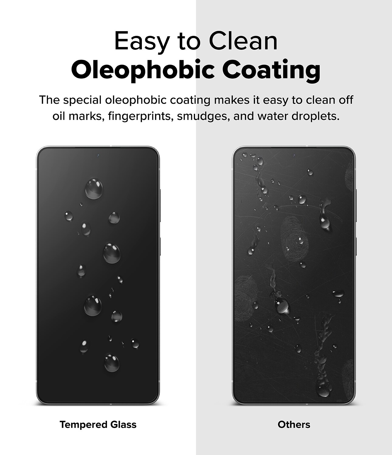 Samsung Galaxy S25 Edge Easy Slide Glass (2-pack)