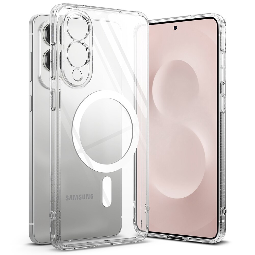 Samsung Galaxy S25 Edge Fusion Magnetic Case Transparent