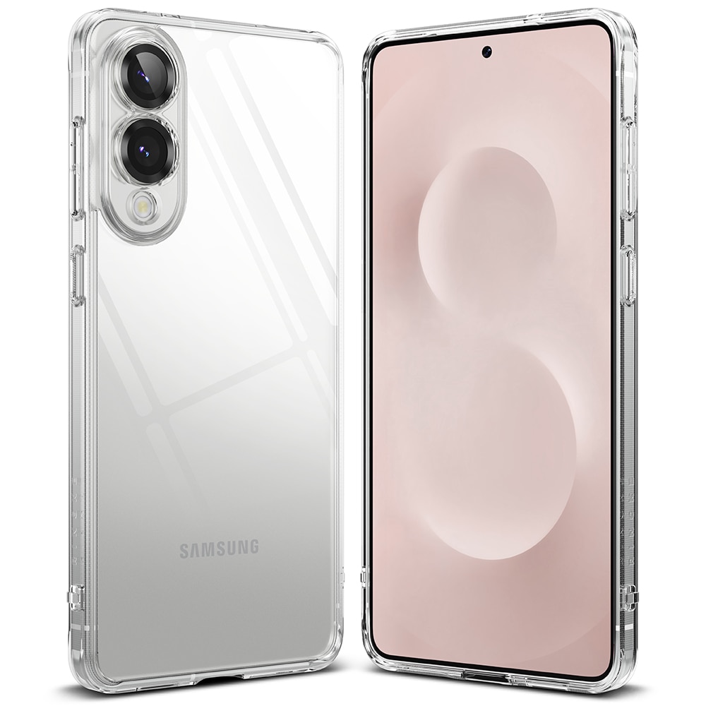 Samsung Galaxy S25 Edge Fusion Case Clear