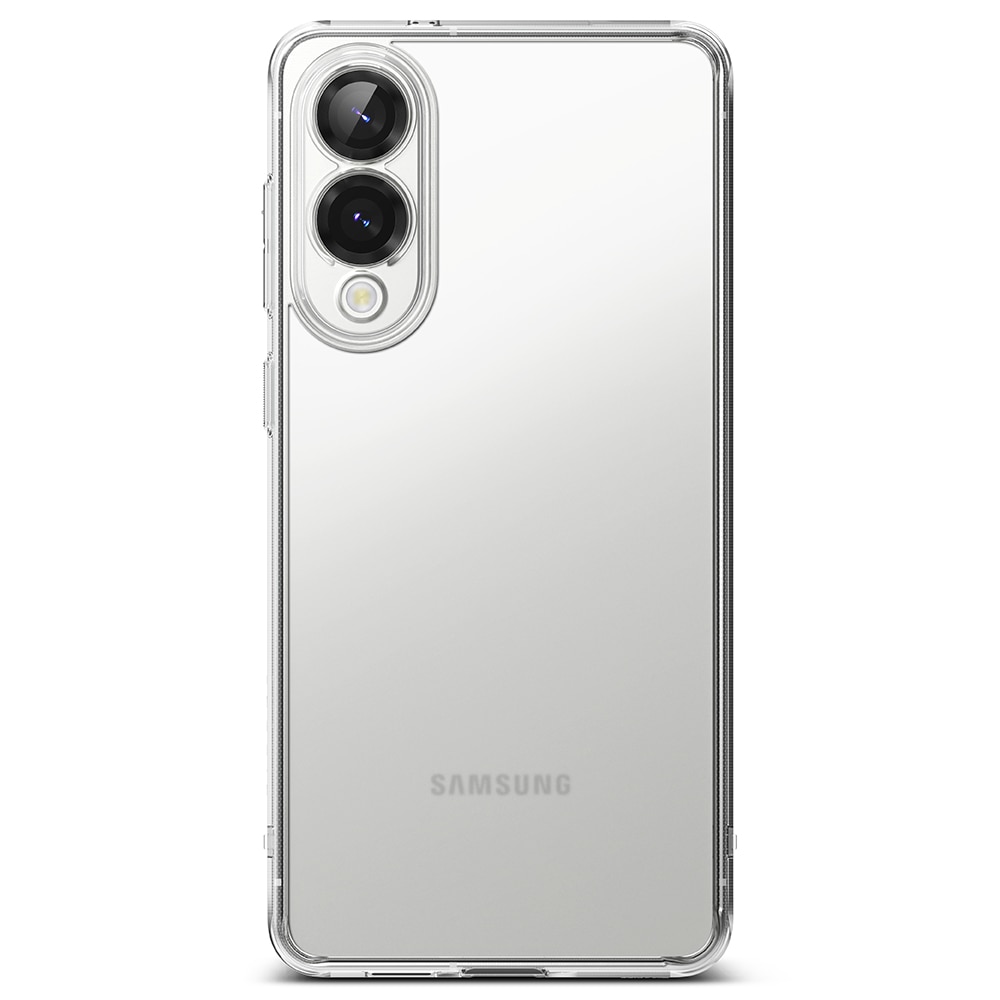 Samsung Galaxy S25 Edge Fusion Case Clear