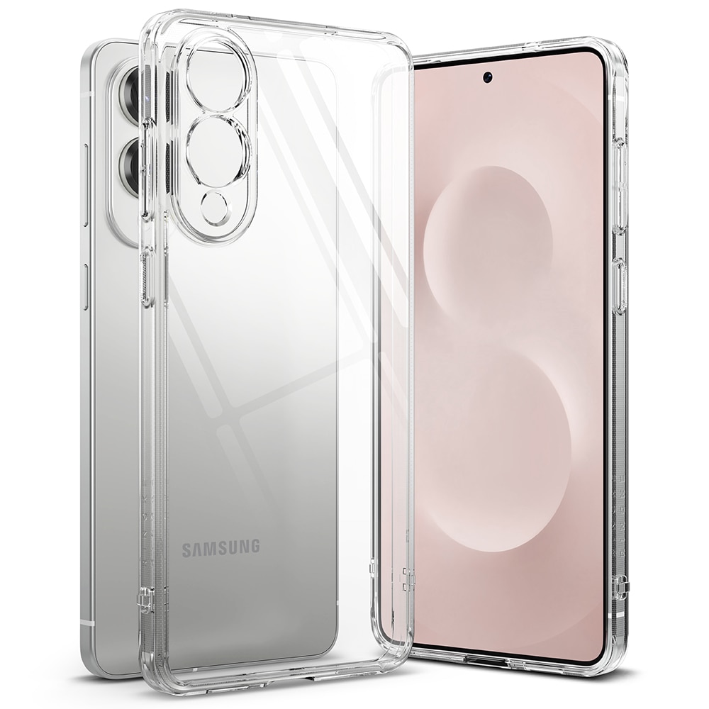 Samsung Galaxy S25 Edge Fusion Case Clear