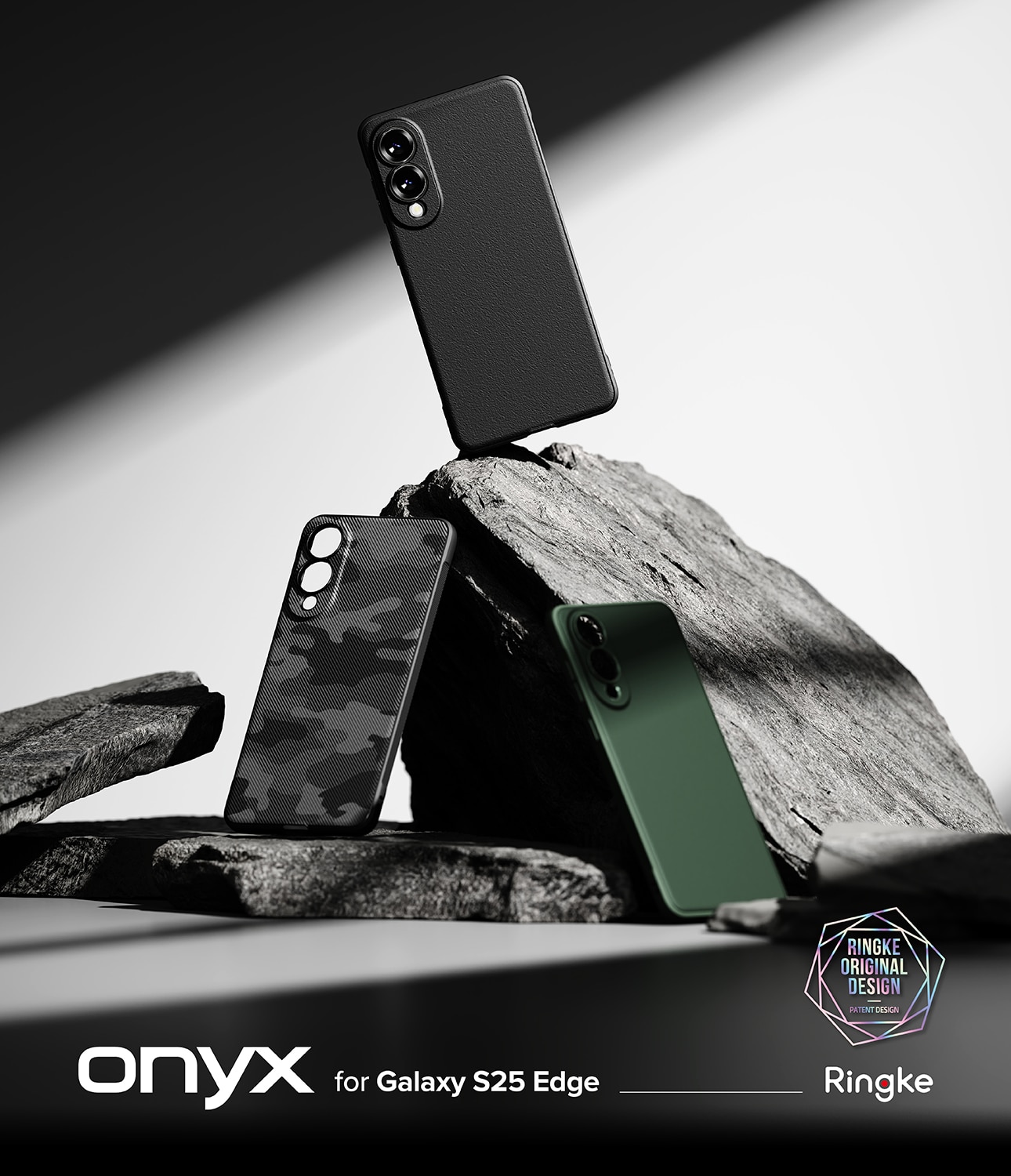 Samsung Galaxy S25 Edge Onyx Case Black