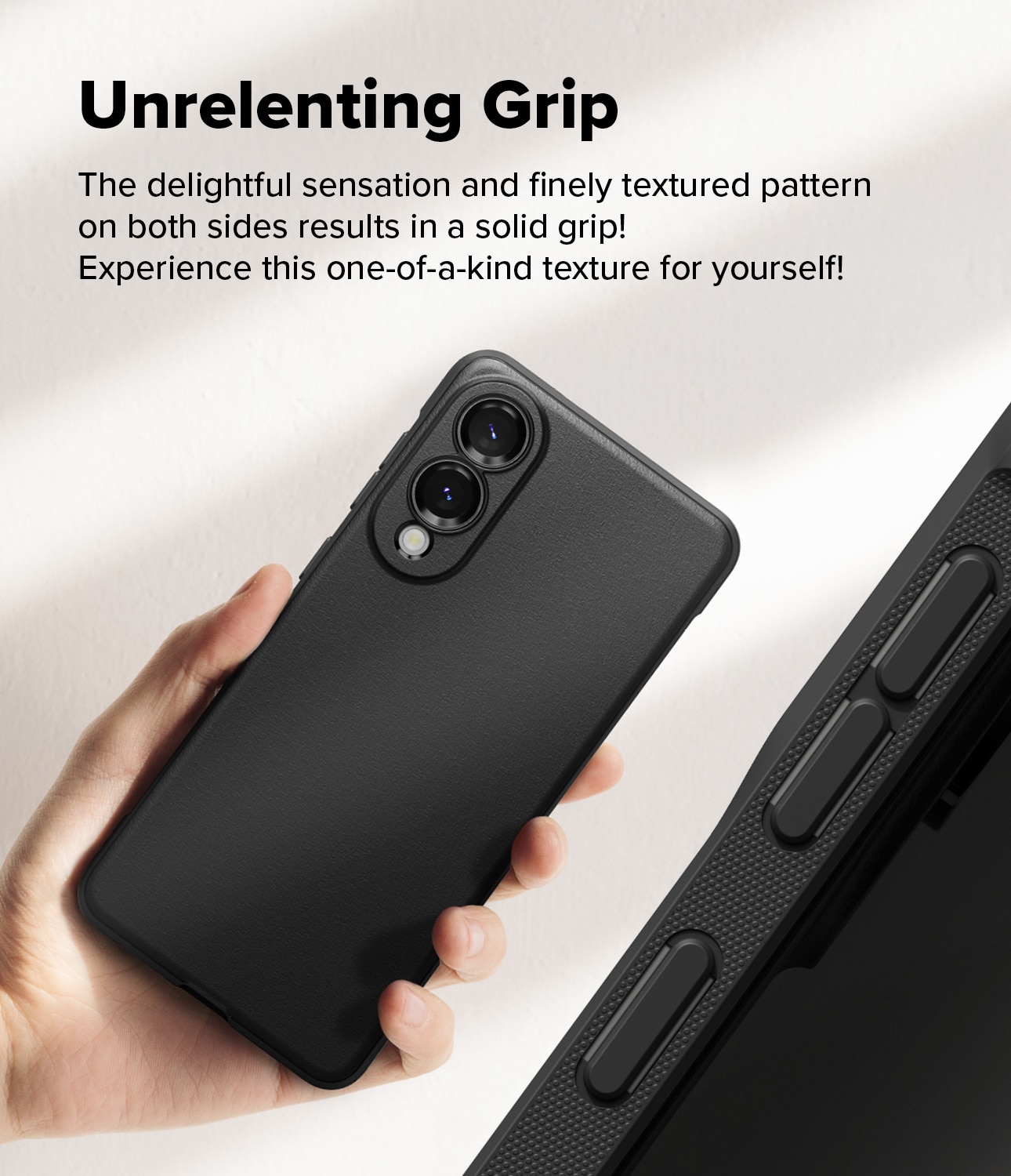 Samsung Galaxy S25 Edge Onyx Case Black