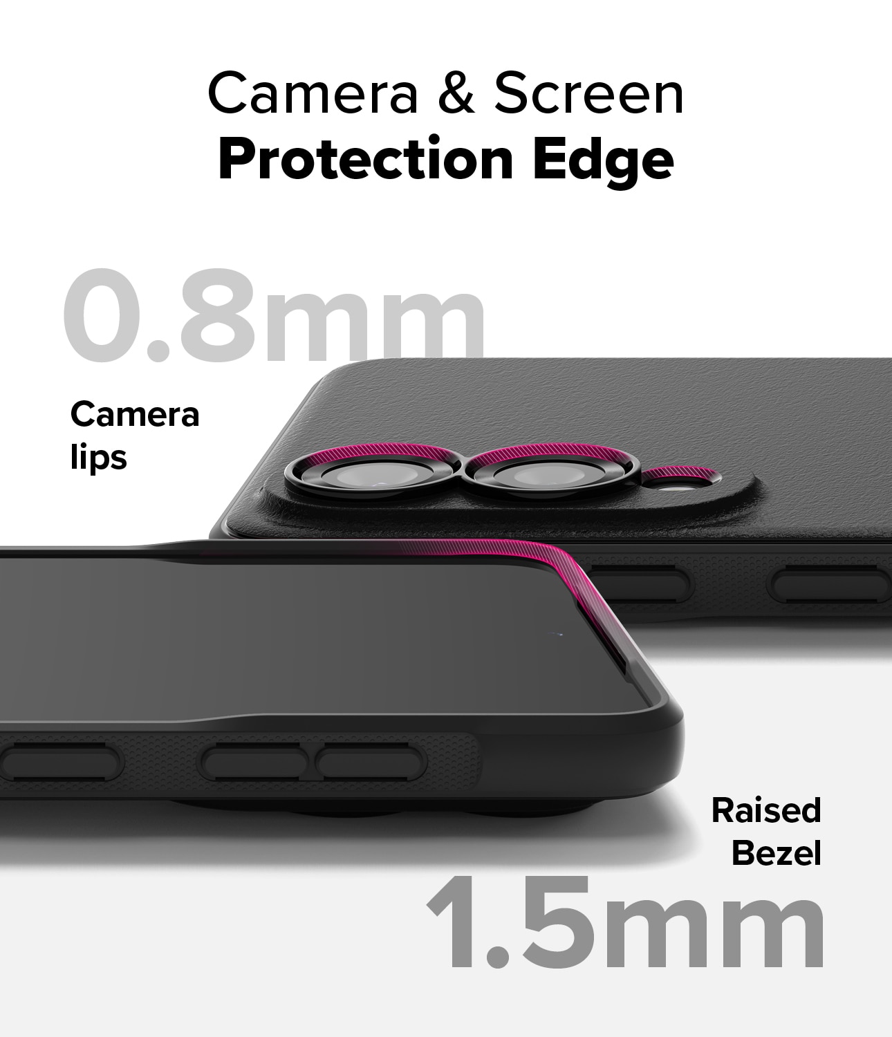 Samsung Galaxy S25 Edge Onyx Case Black