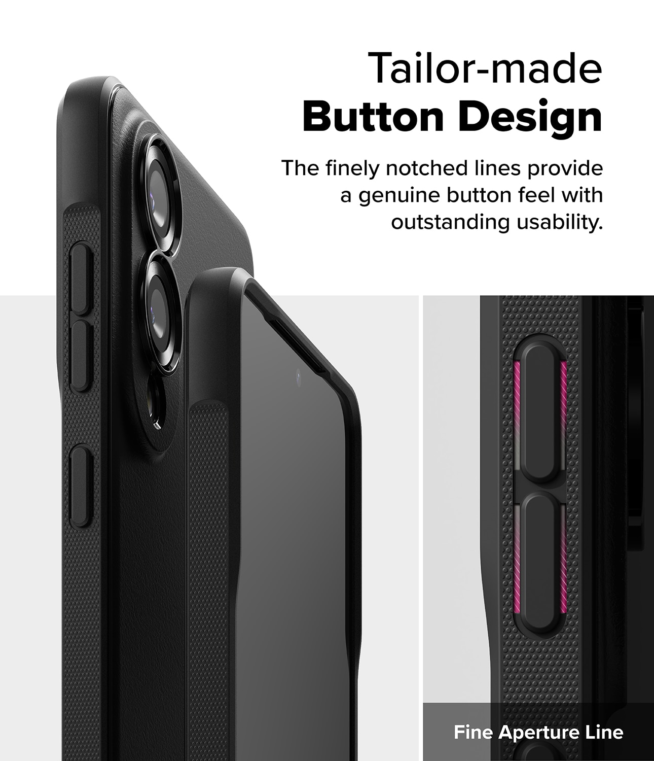 Samsung Galaxy S25 Edge Onyx Case Black