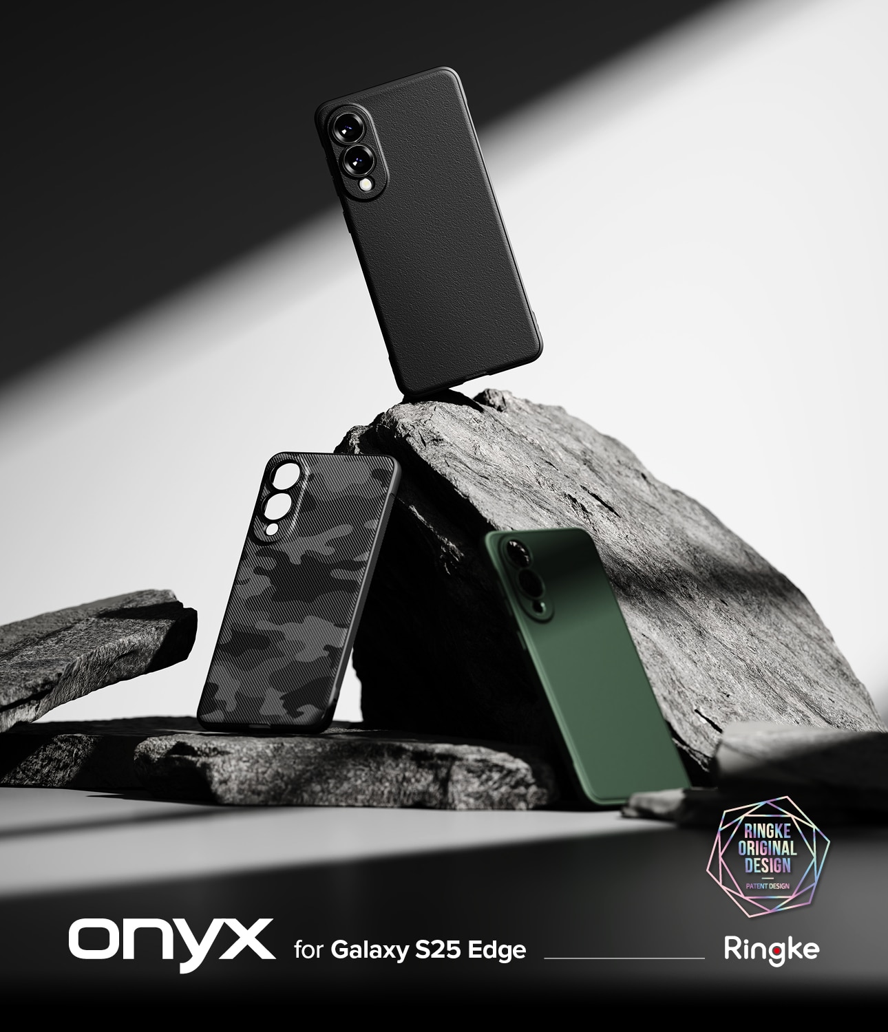 Samsung Galaxy S25 Edge Onyx Case Dark Green