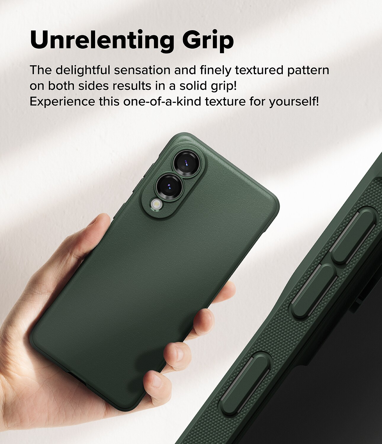 Samsung Galaxy S25 Edge Onyx Case Dark Green