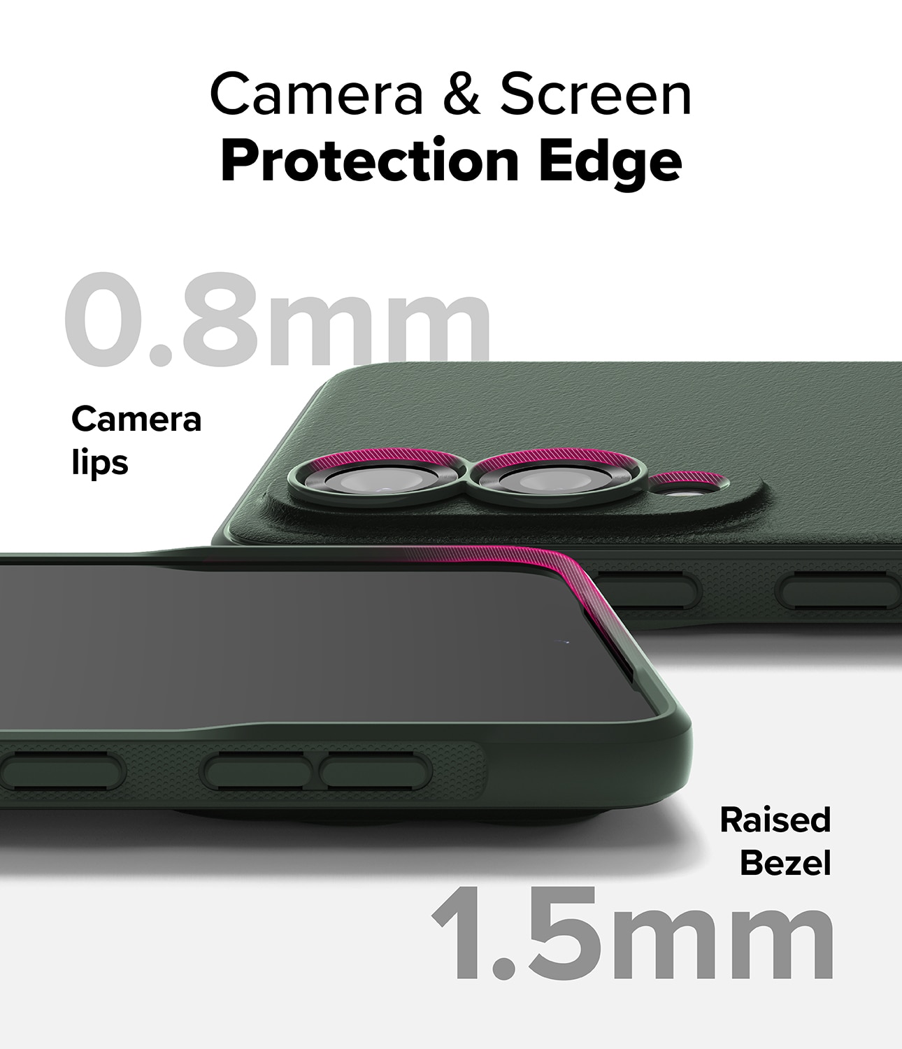 Samsung Galaxy S25 Edge Onyx Case Dark Green