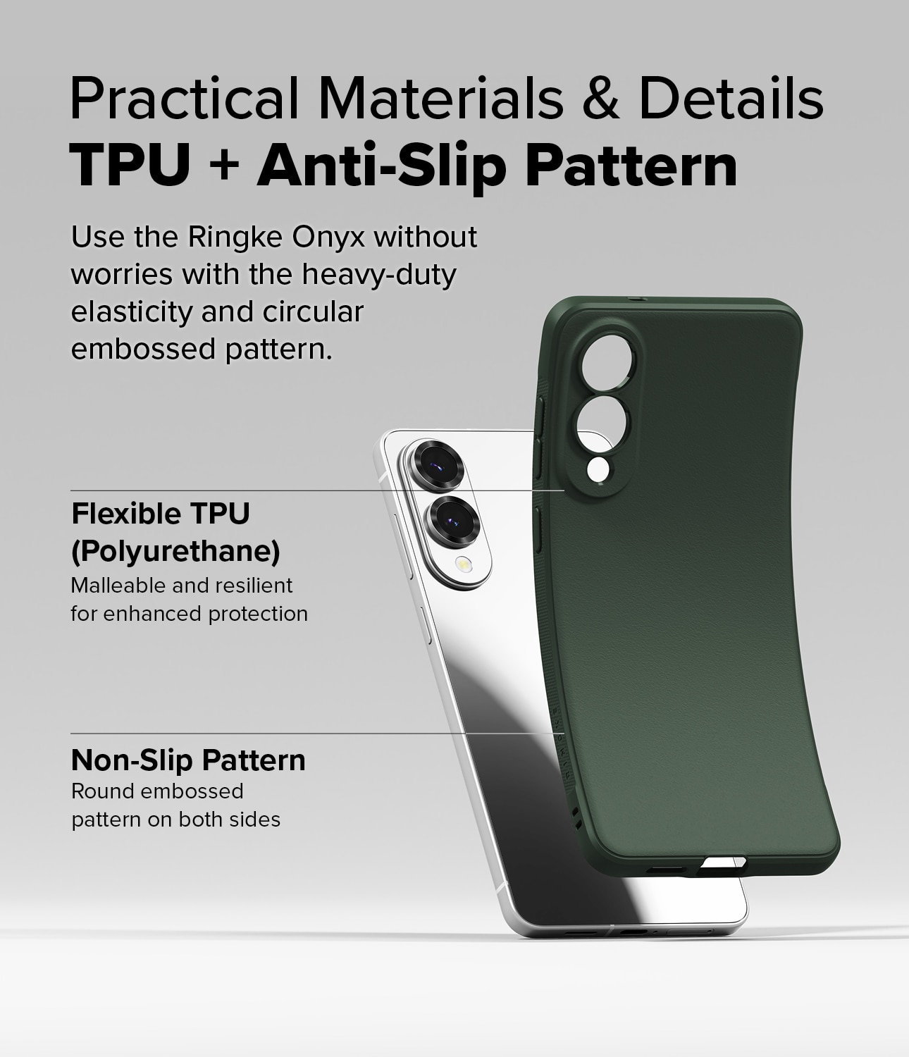 Samsung Galaxy S25 Edge Onyx Case Dark Green