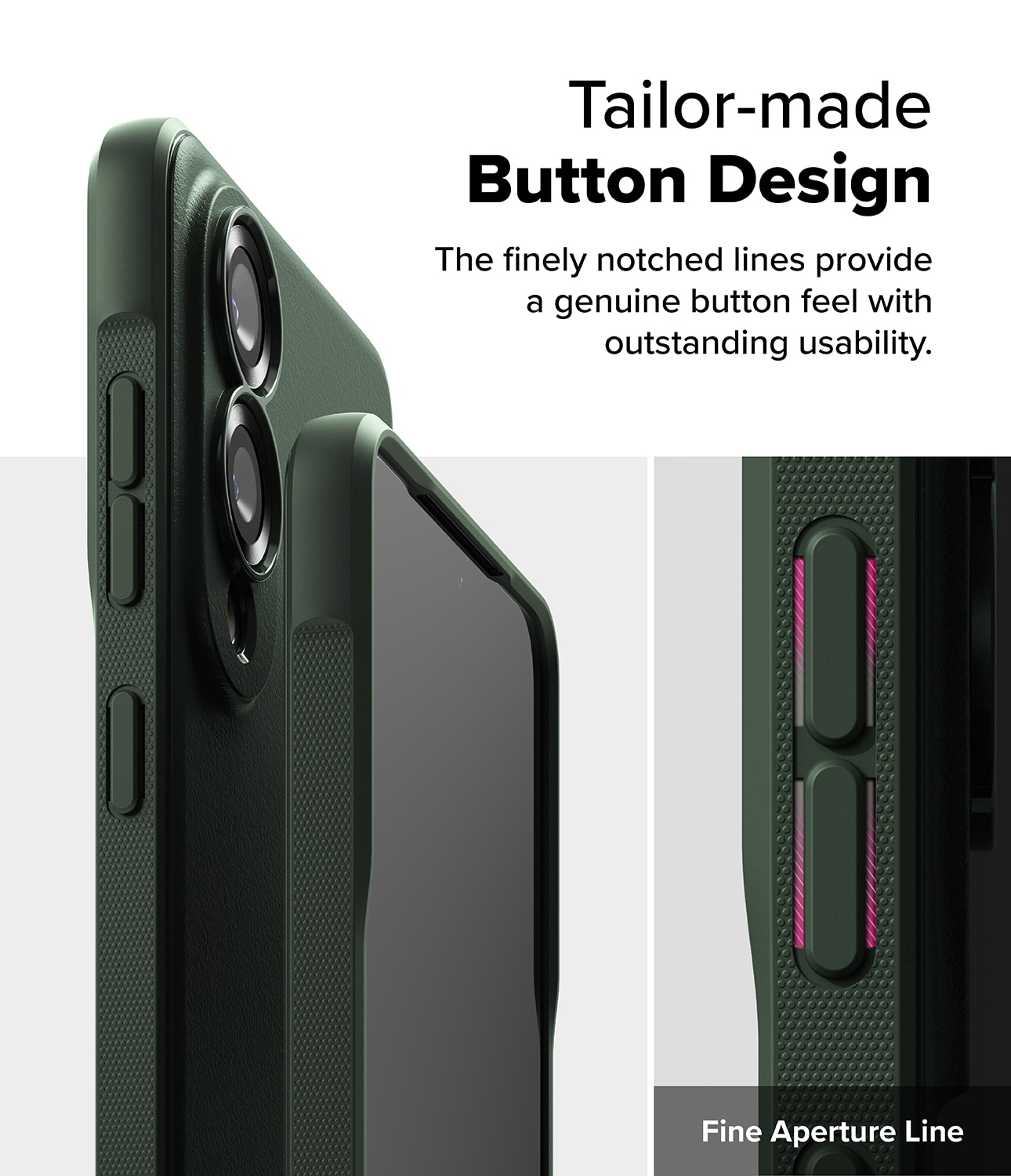 Samsung Galaxy S25 Edge Onyx Case Dark Green