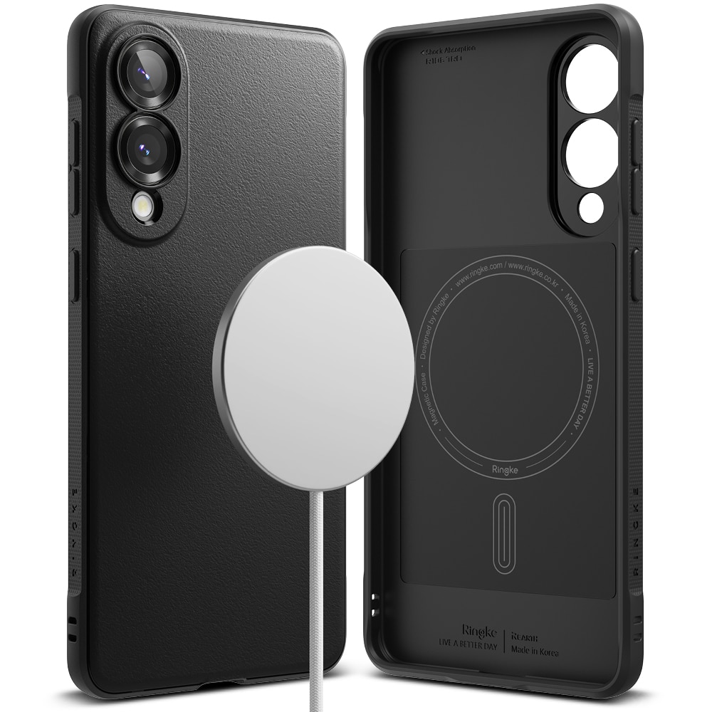 Samsung Galaxy S25 Edge Onyx Magnetic Case Black