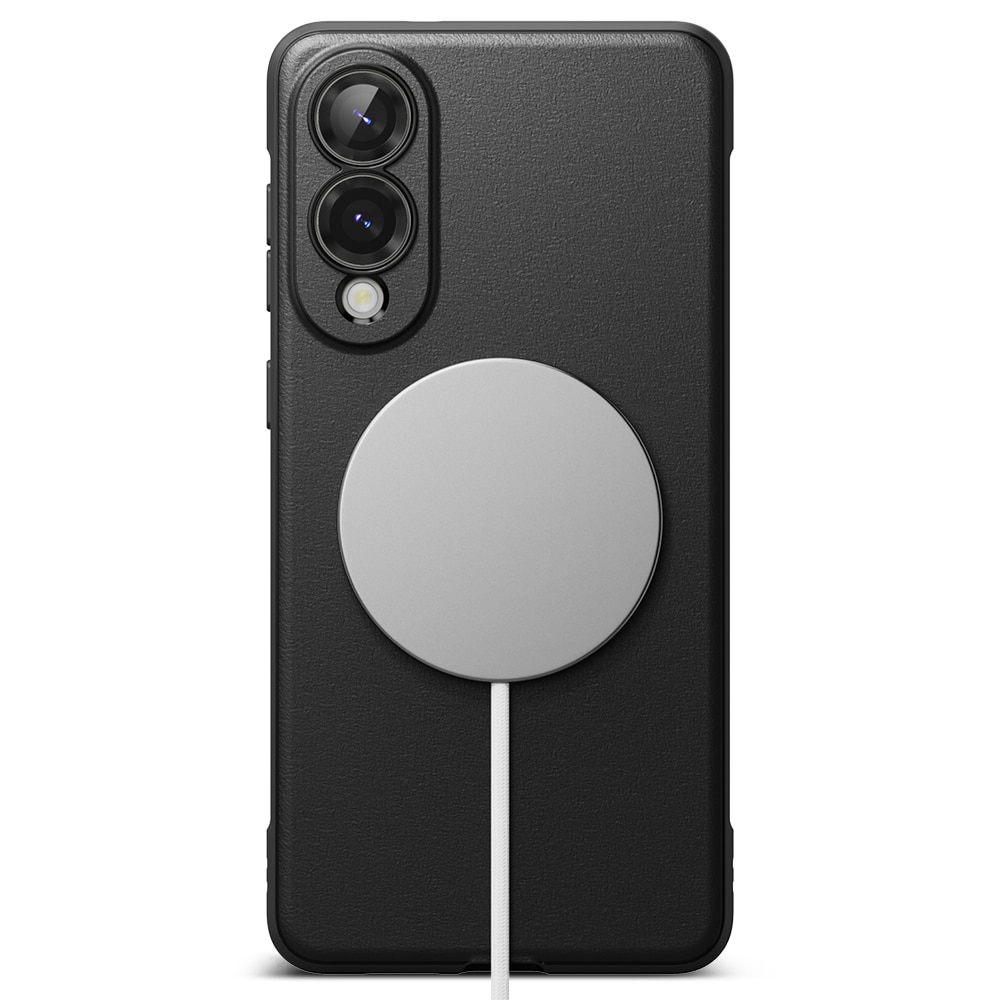 Samsung Galaxy S25 Edge Onyx Magnetic Case Black