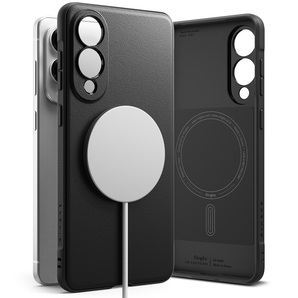 Samsung Galaxy S25 Edge Onyx Magnetic Case Black