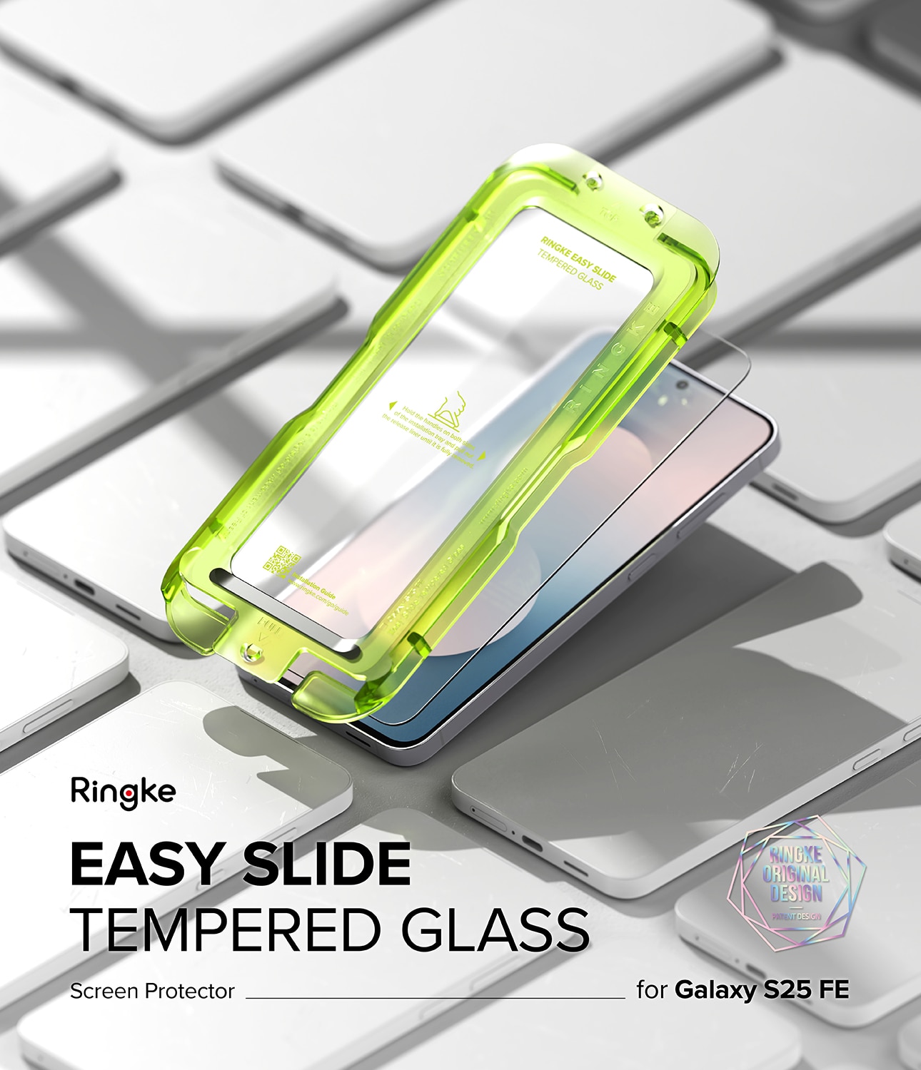 Samsung Galaxy S25 FE Easy Slide Glass (2-pack)
