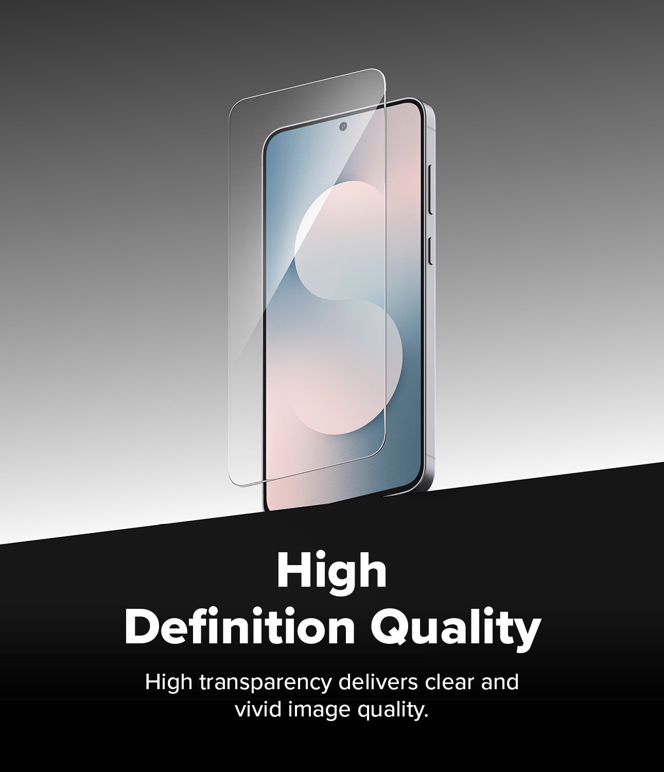 Samsung Galaxy S25 FE Easy Slide Glass (2-pack)
