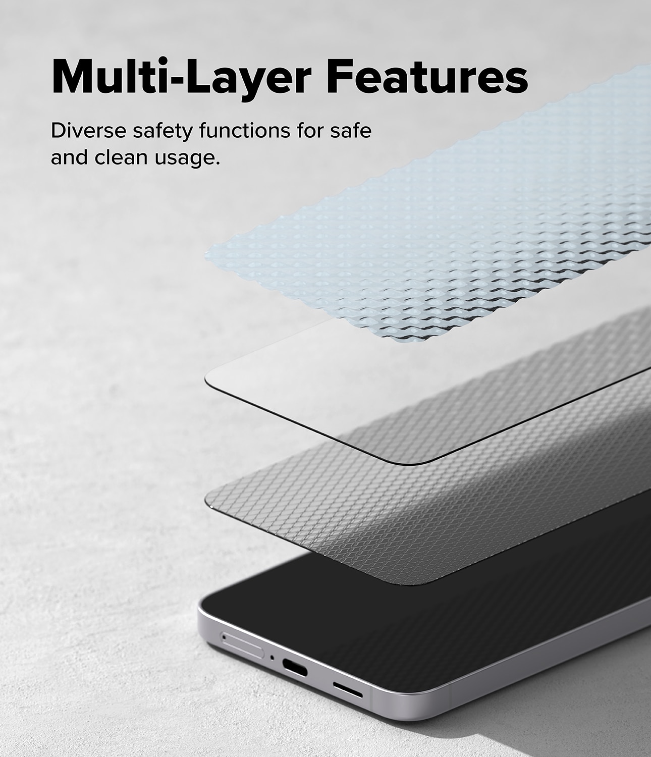 Samsung Galaxy S25 FE Easy Slide Glass (2-pack)