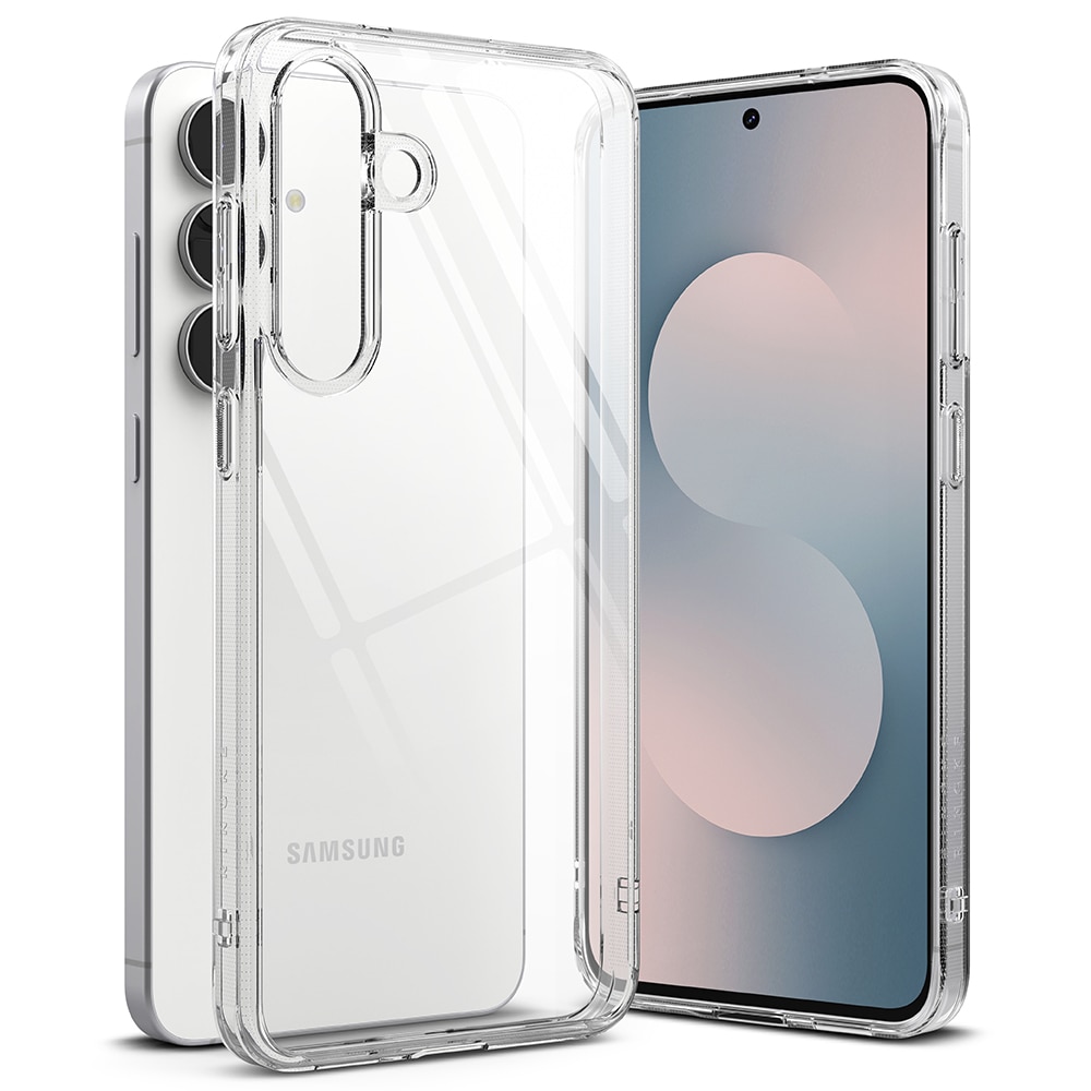 Samsung Galaxy S25 FE Fusion Case Clear