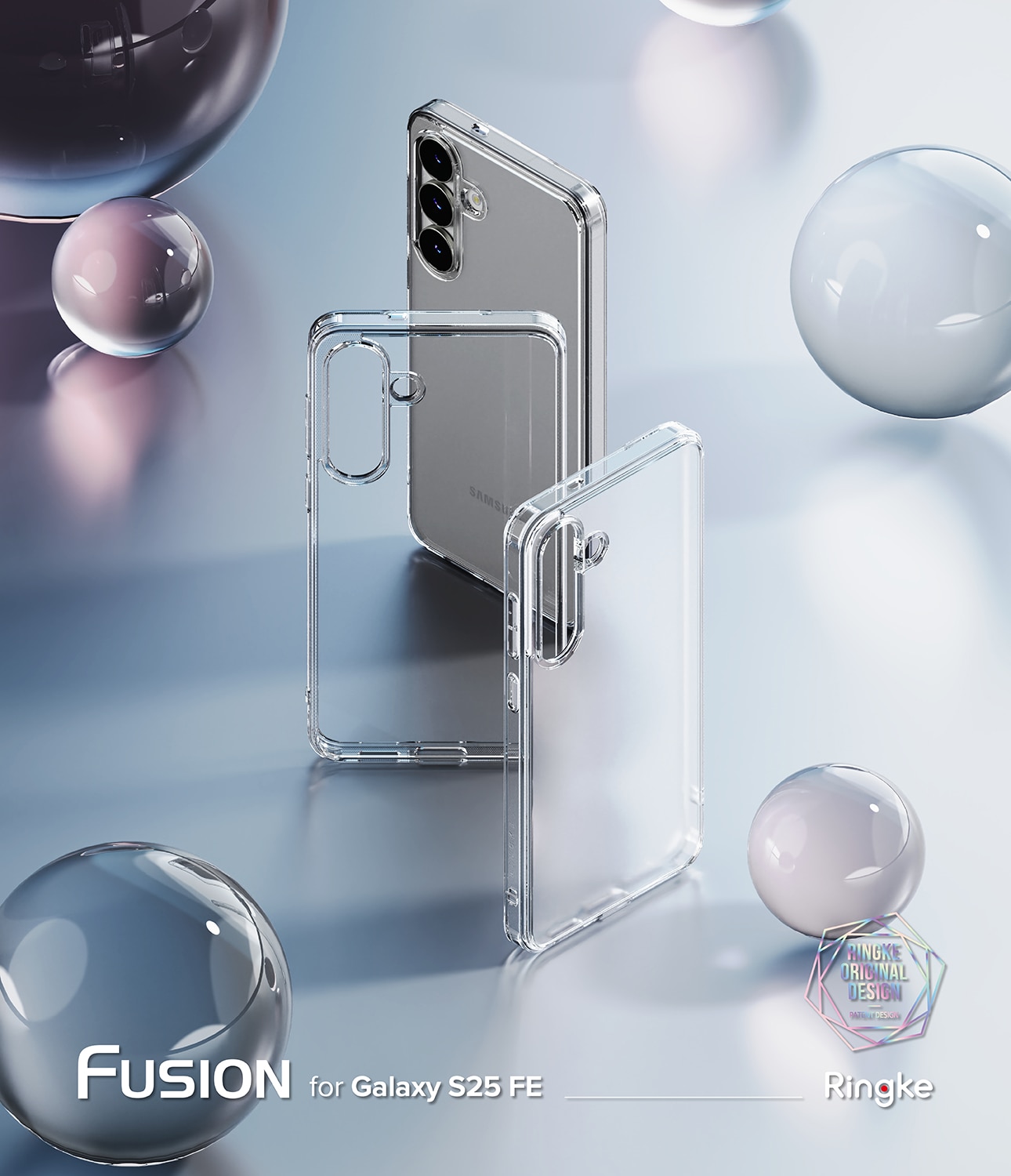Samsung Galaxy S25 FE Fusion Case Clear