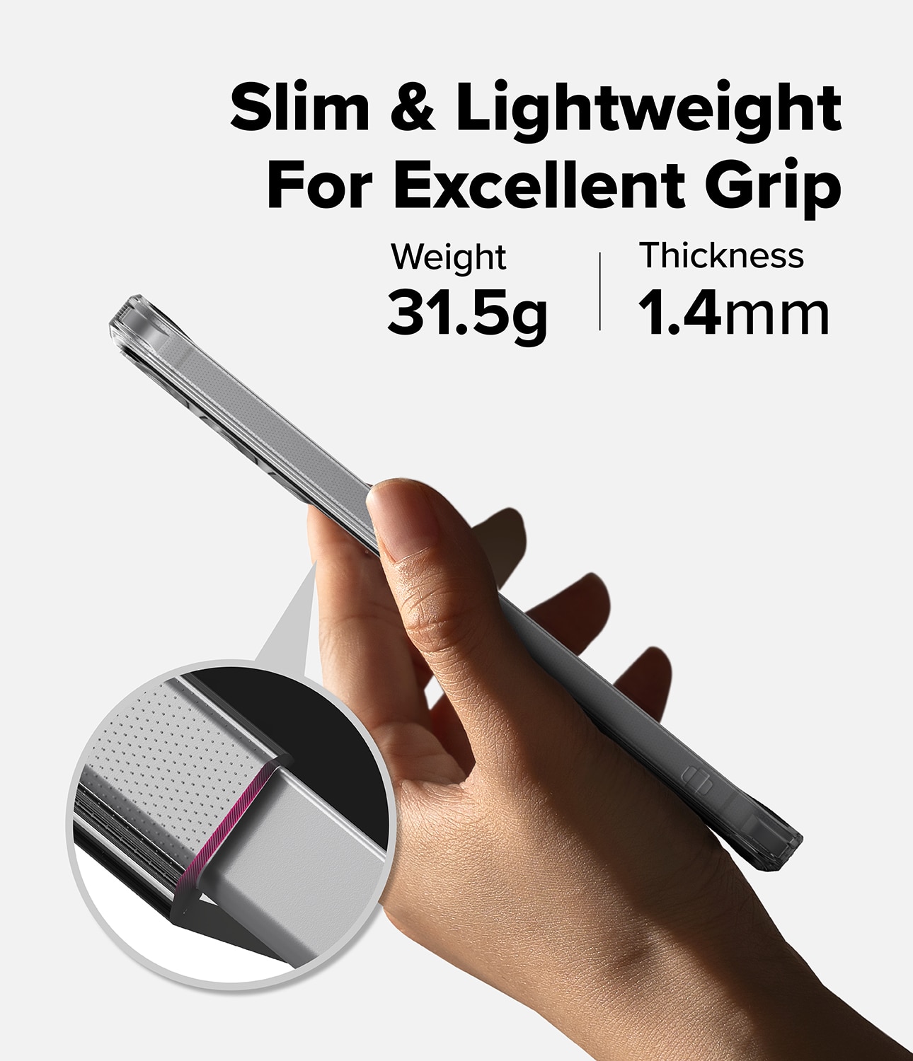 Samsung Galaxy S25 FE Fusion Case Clear
