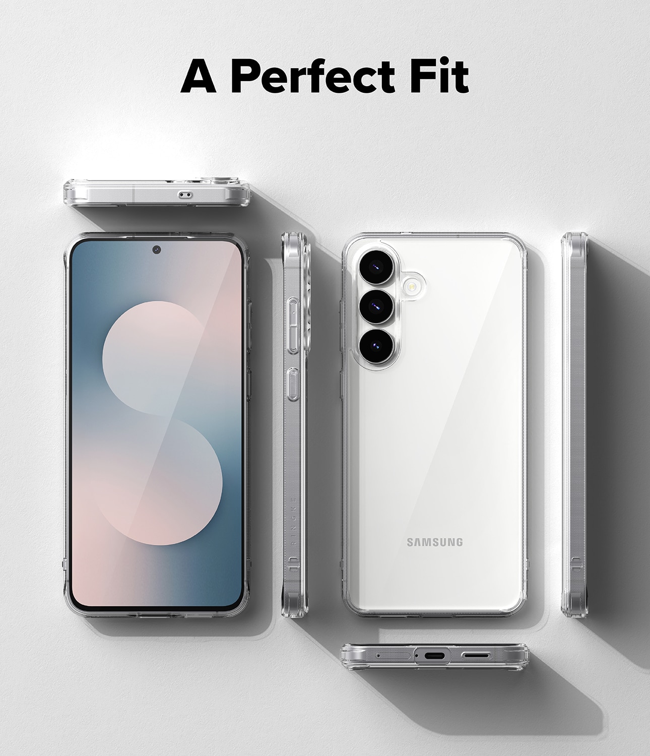 Samsung Galaxy S25 FE Fusion Case Clear