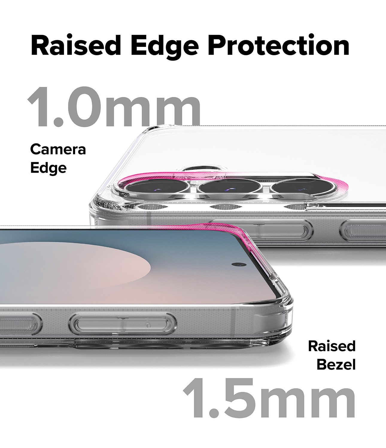 Samsung Galaxy S25 FE Fusion Case Clear