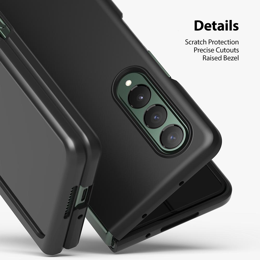 Samsung Galaxy Z Fold 3 Slim Case Black