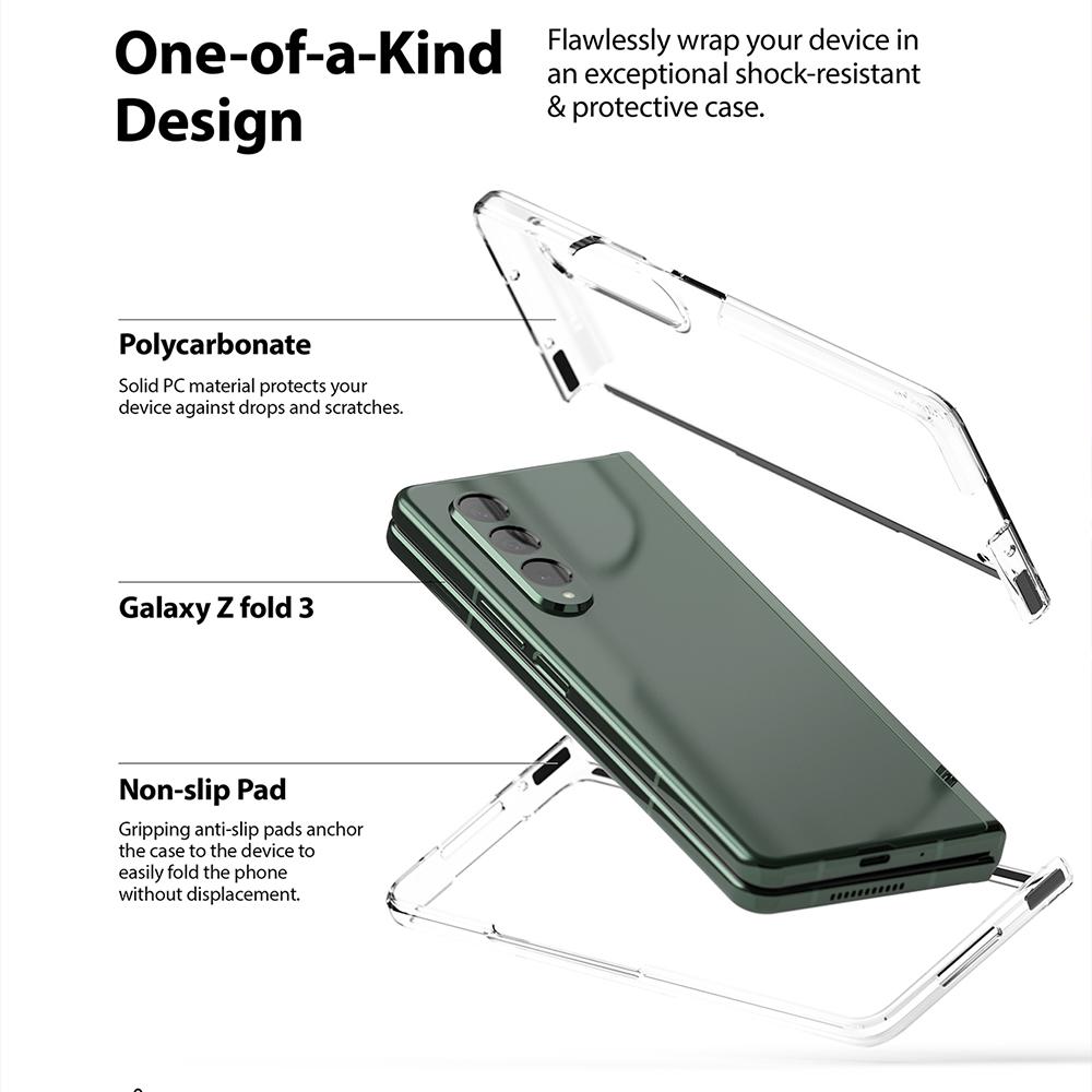 Samsung Galaxy Z Fold 3 Slim Case Clear