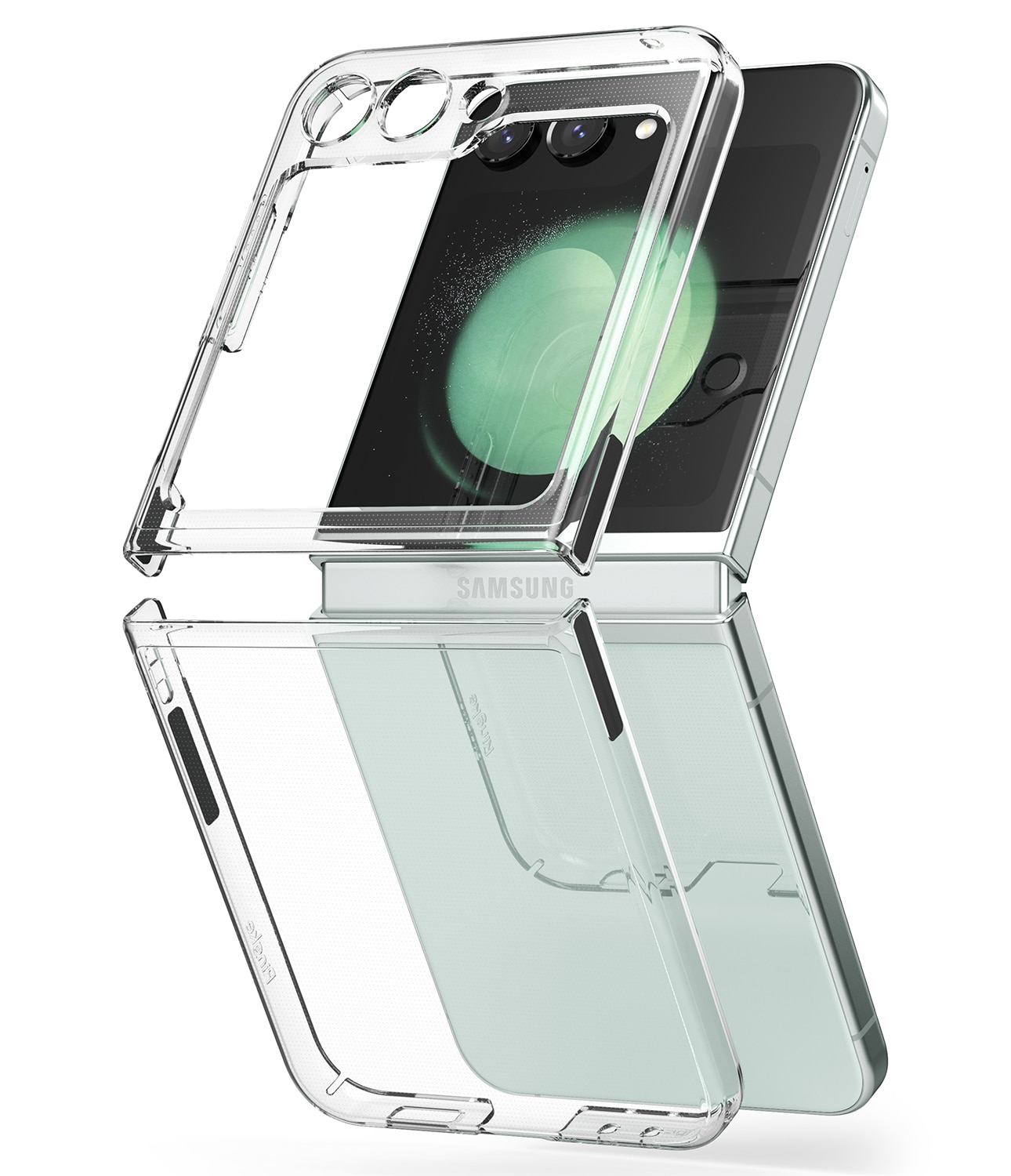 Samsung Galaxy Z Flip 5 Slim Case Clear