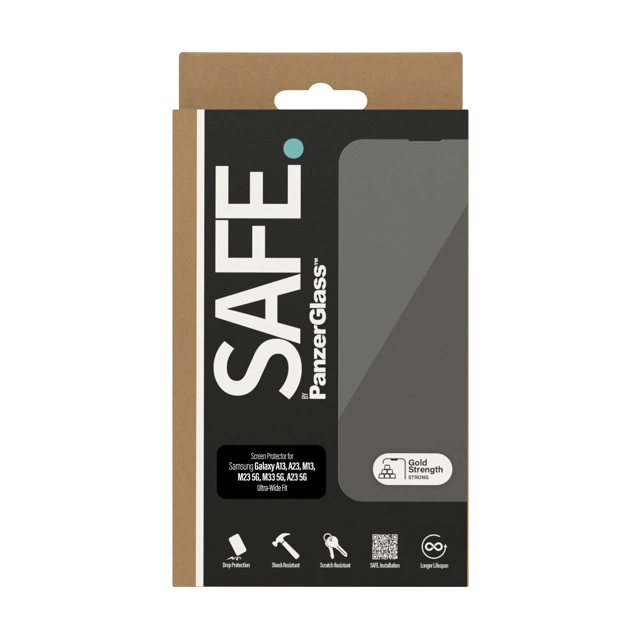 Samsung Galaxy A04s/Galaxy A23/Galaxy A13 Screen Protector Ultra Wide Fit