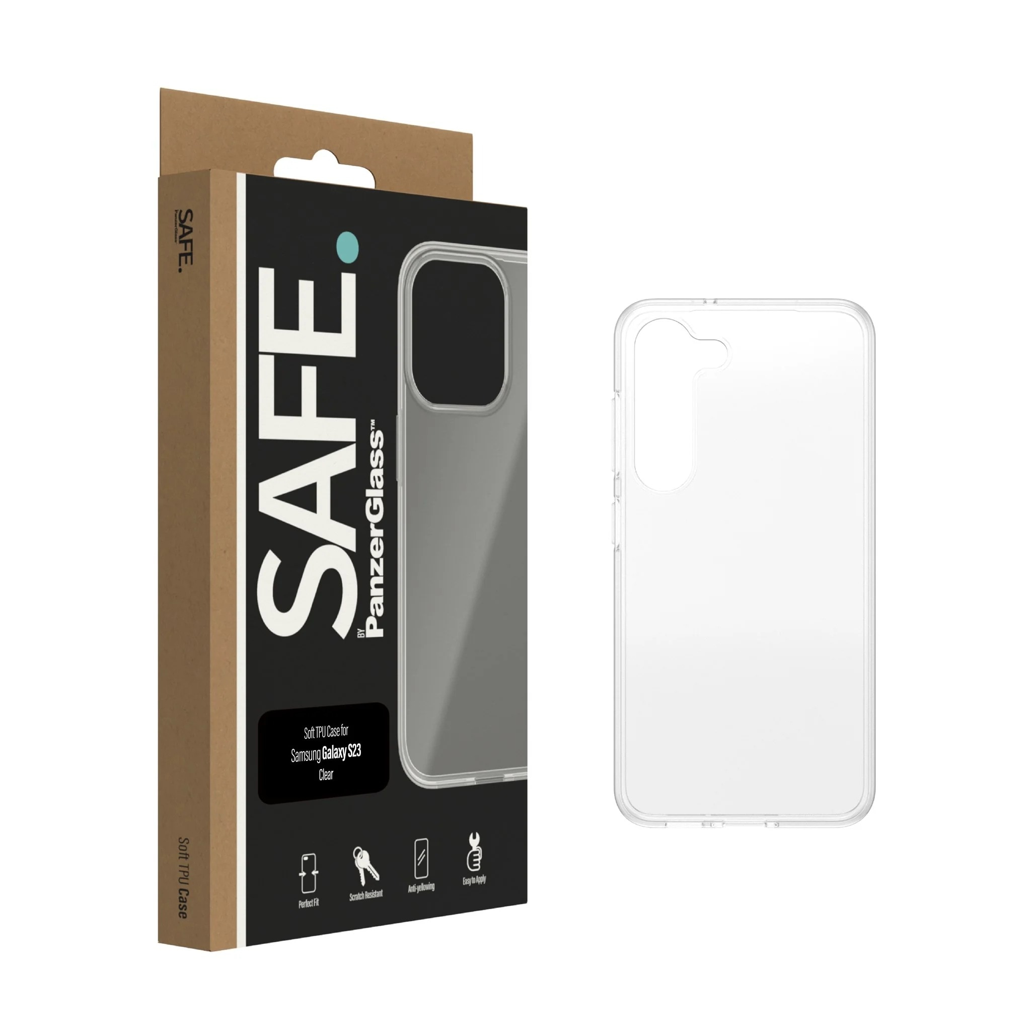 Samsung Galaxy S23 Case Transparent