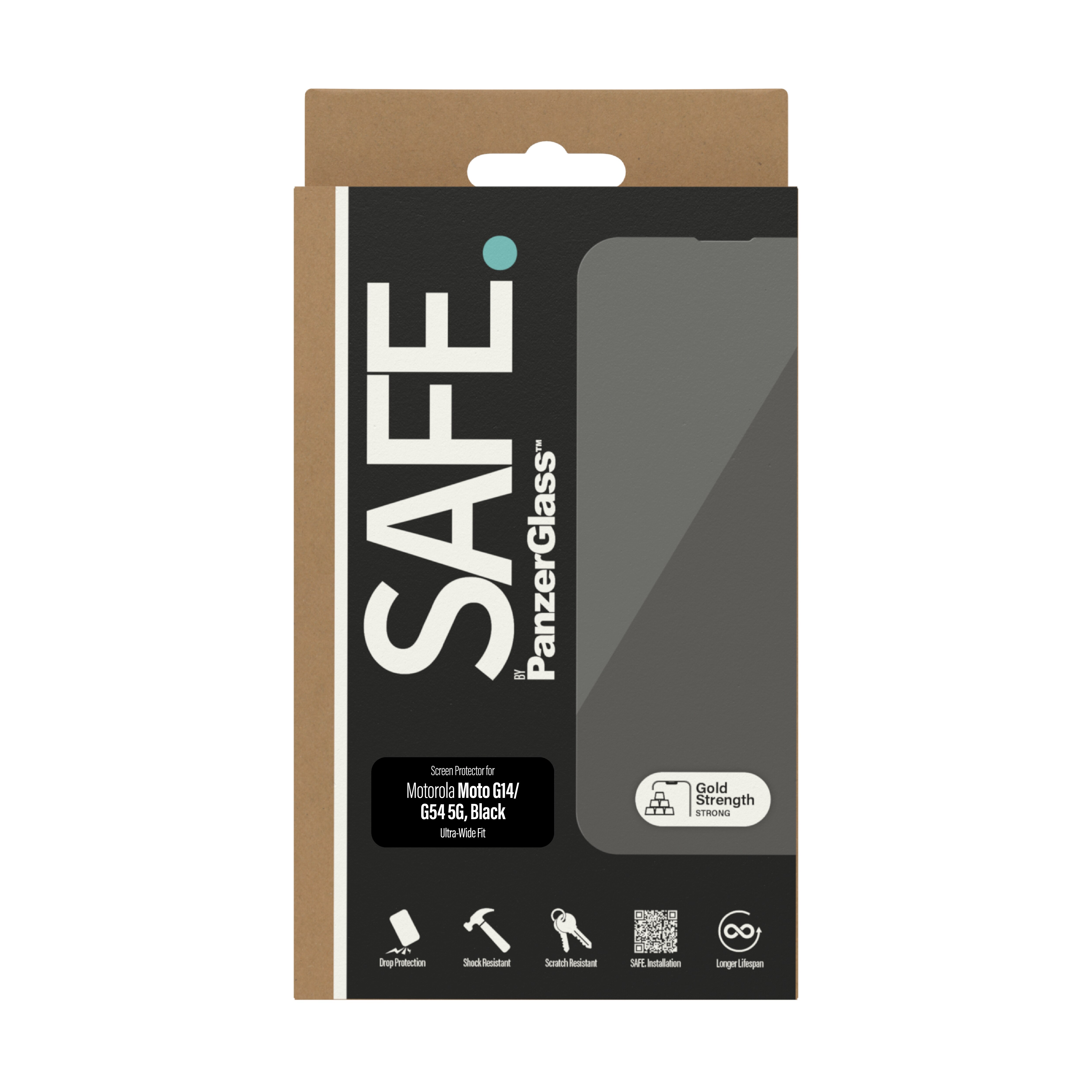 Motorola Moto G54 Screen Protector Ultra Wide Fit