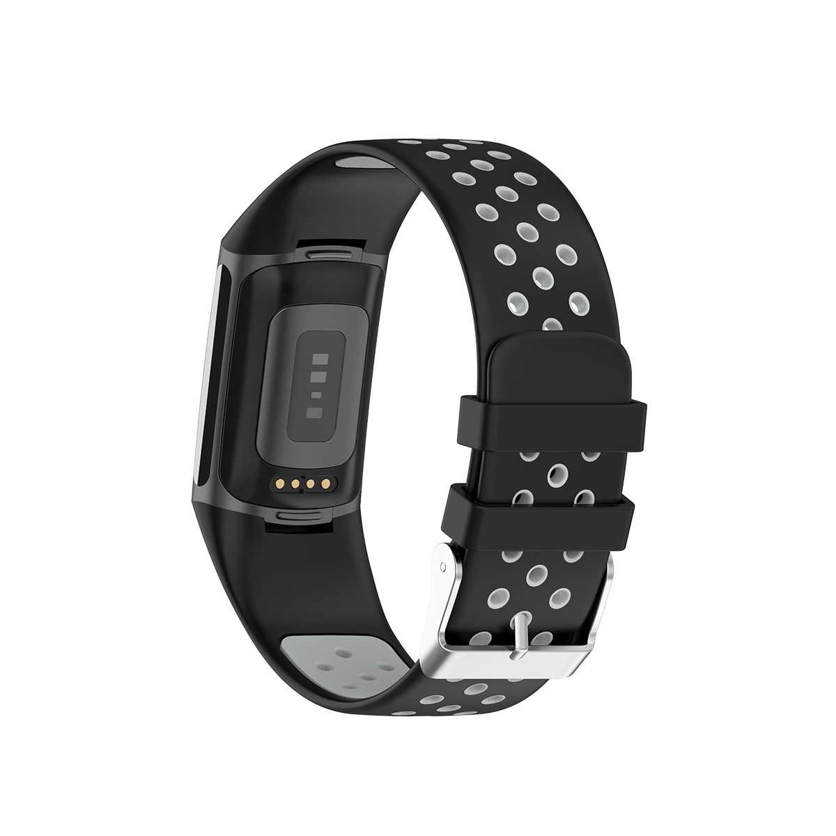 Fitbit Charge 5 Sport Silicone Band Black