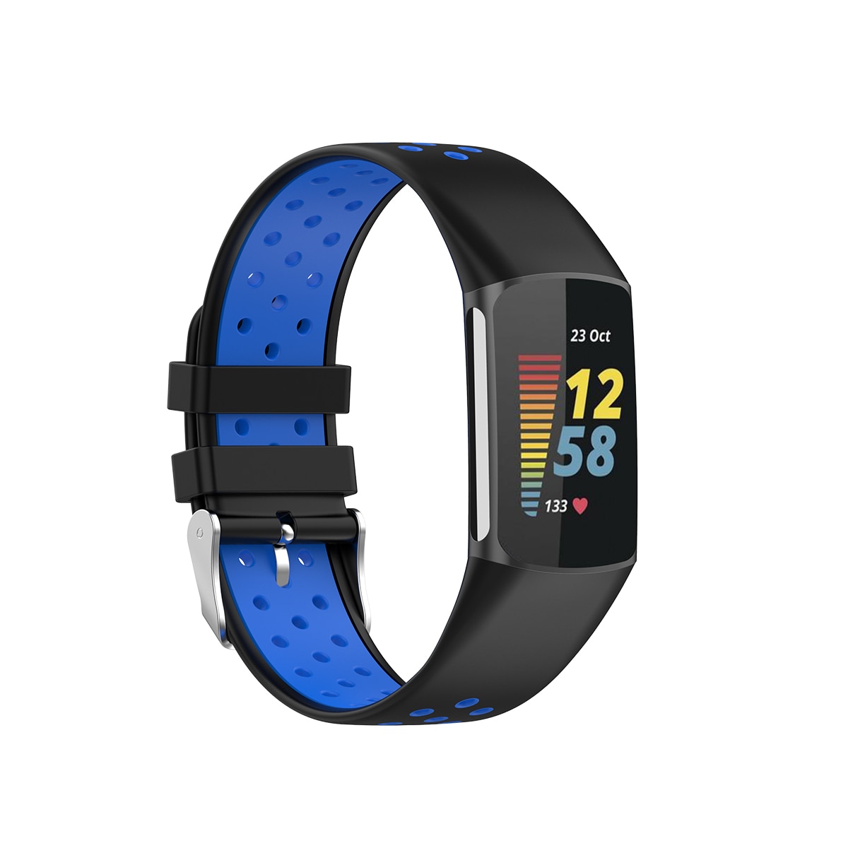 Fitbit Charge 5 Sport Silicone Band Multiple Colors/Pattern