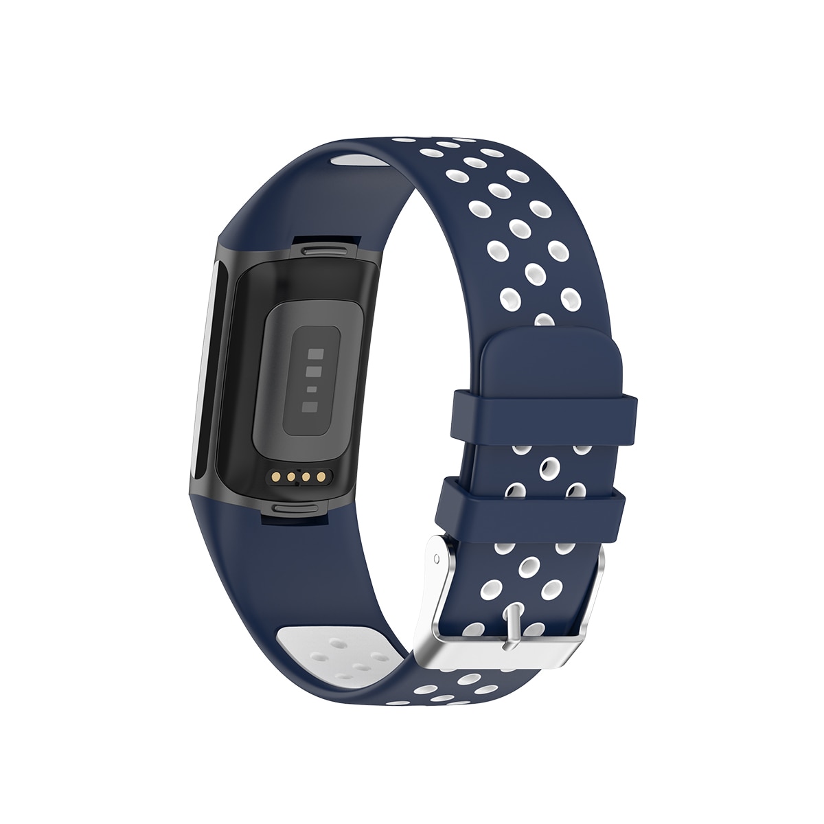 Fitbit Charge 5 Sport Silicone Band Blue