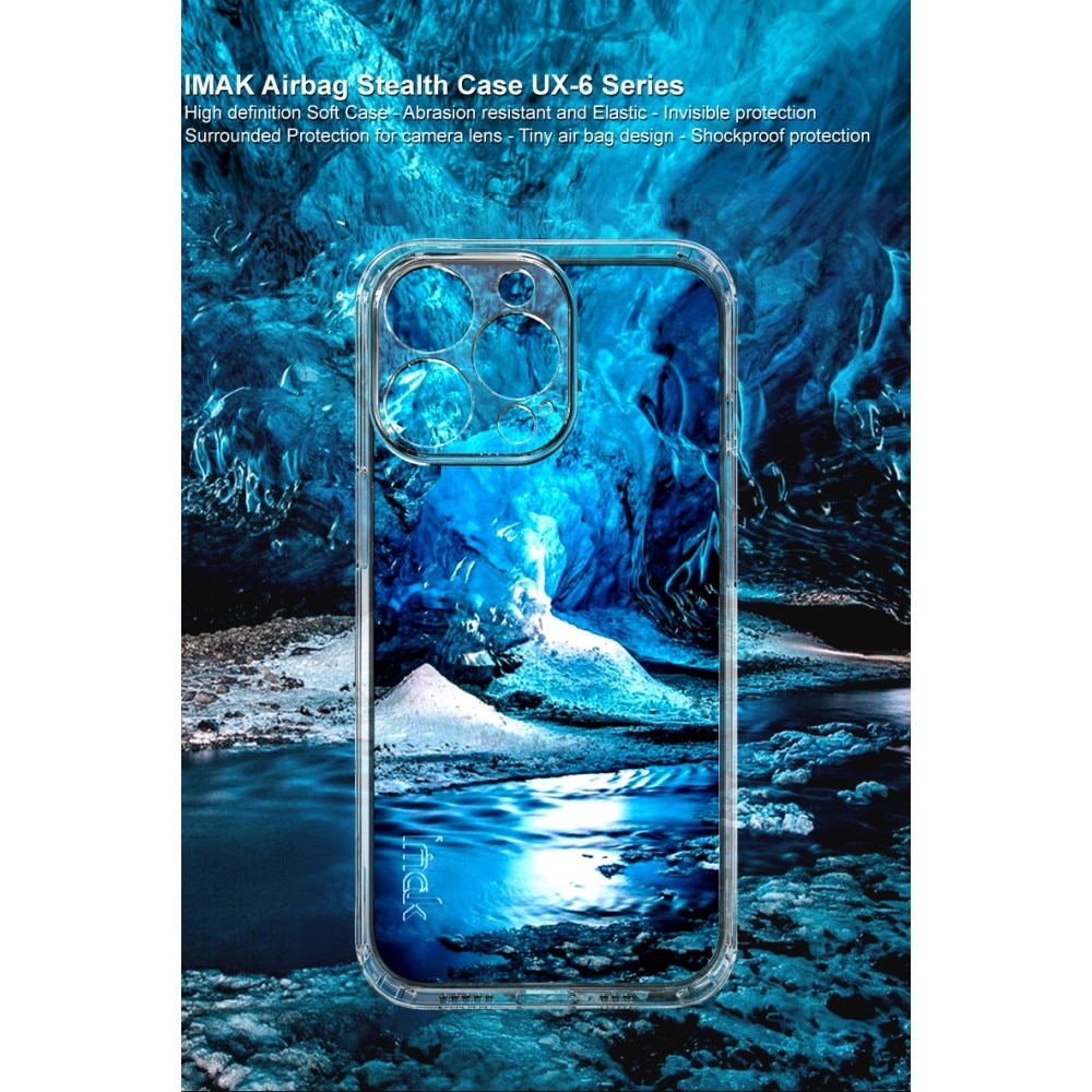 iPhone 13 Pro Max TPU Case Crystal Clear