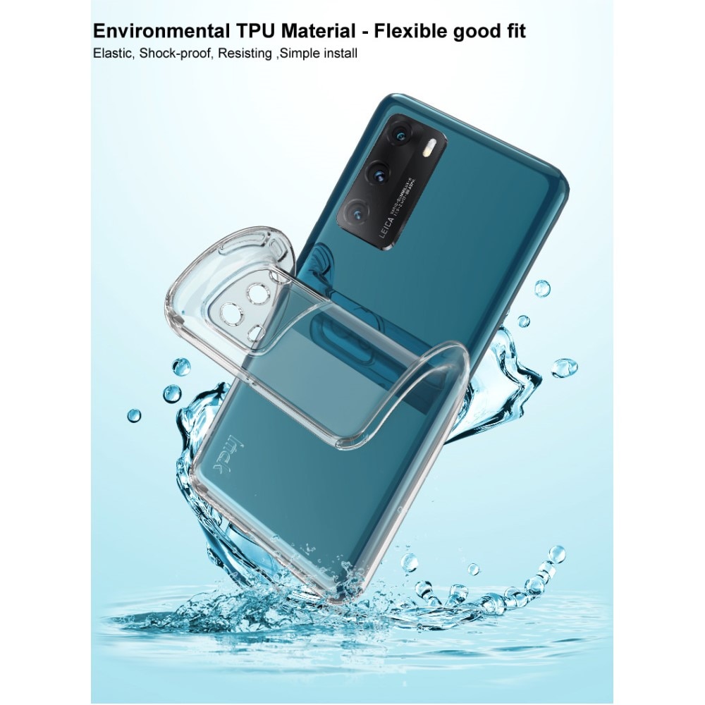 iPhone 13 Pro Max TPU Case Crystal Clear